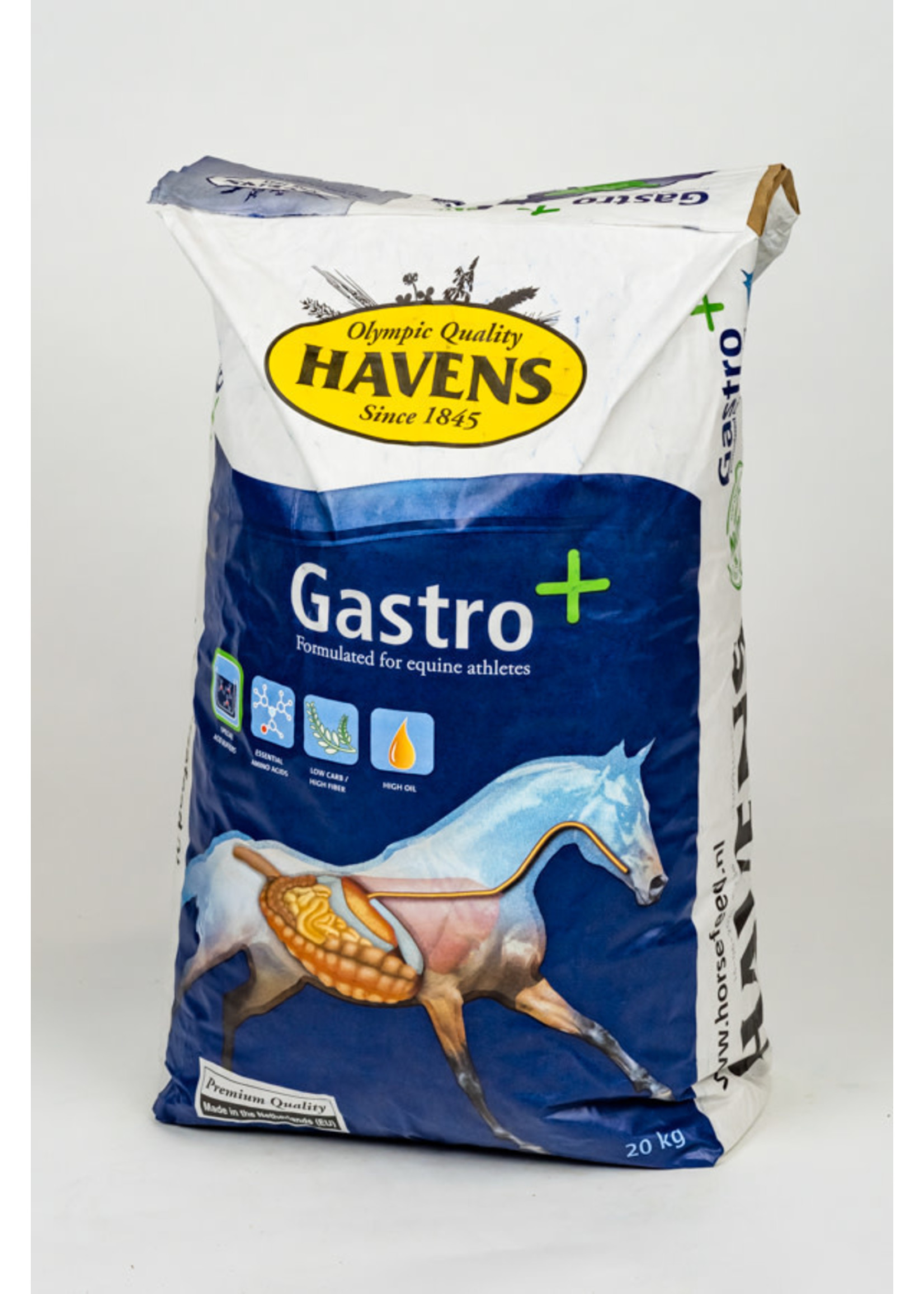 Havens Havens Gastro+ 20 kg | For horses with a sensitive stomach