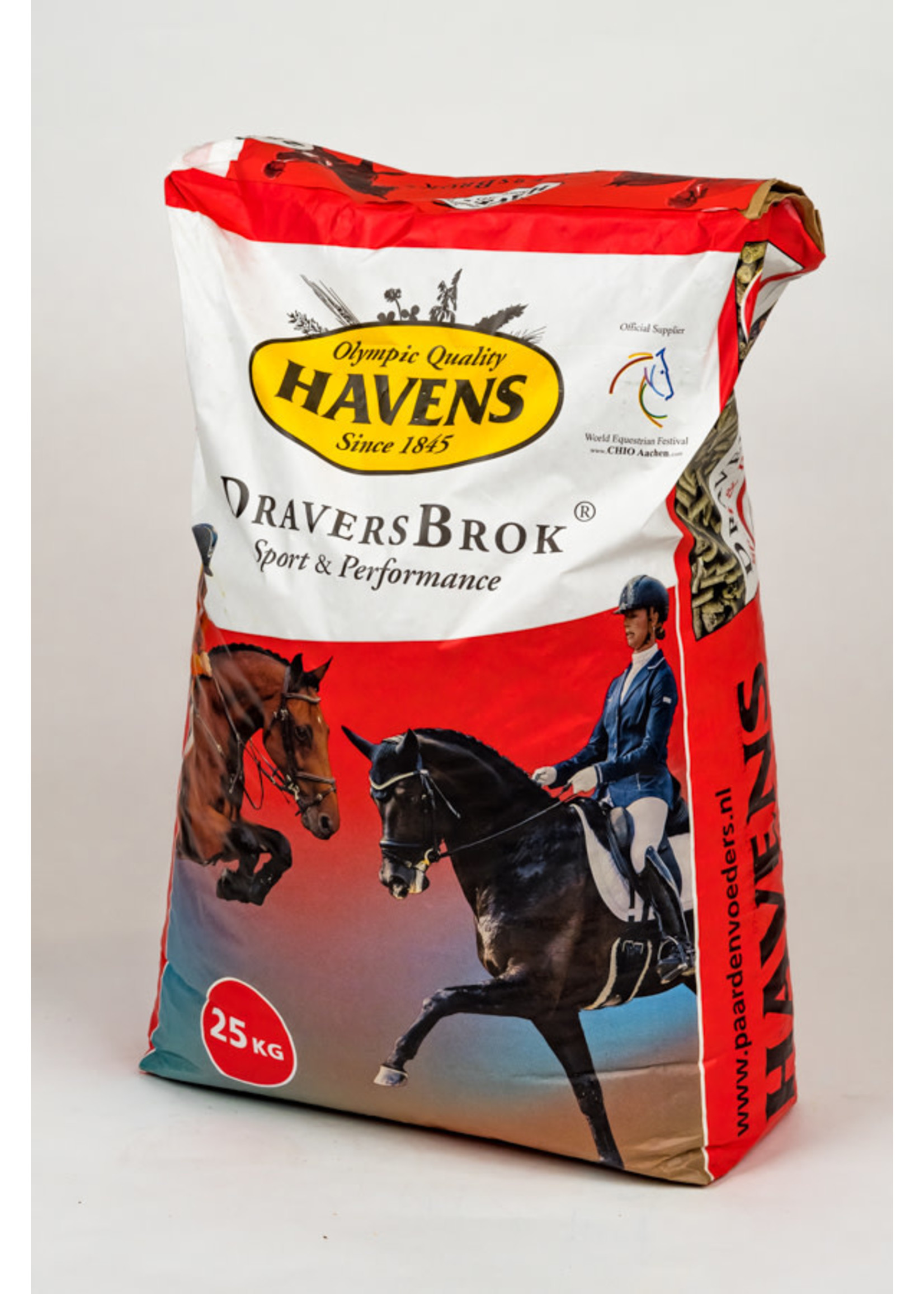 Havens Havens Draversbrok 25 kg | Voor sportpaarden in training en arbeid