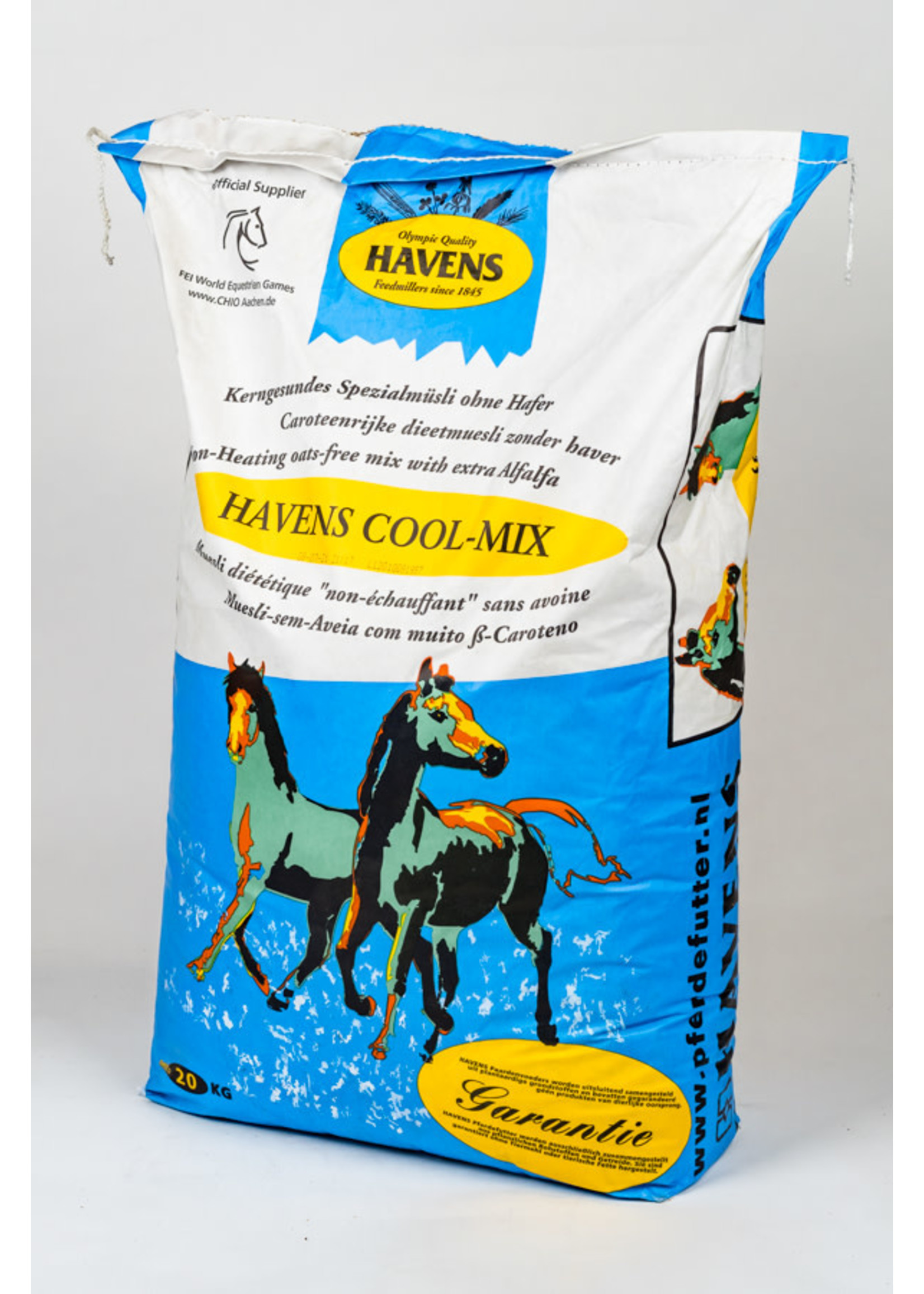 Havens Havens Cool Mix 20 kg | For sensitive horses and controlled energy
