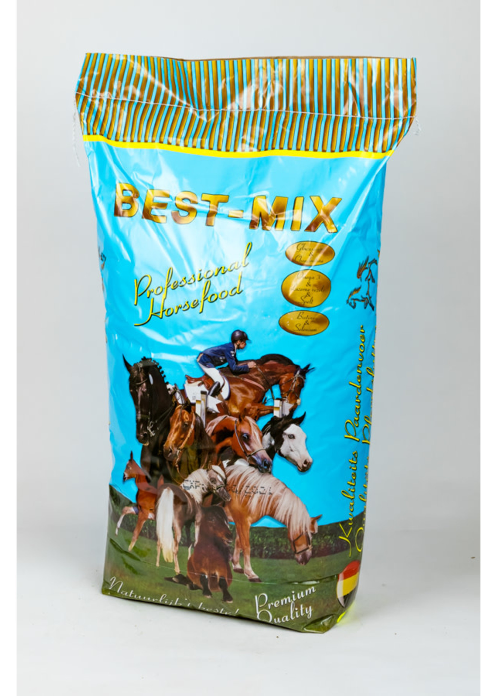Best Mix Best Mix Onderhoud 25 kg | Havervrije voeding met gecontroleerde energie