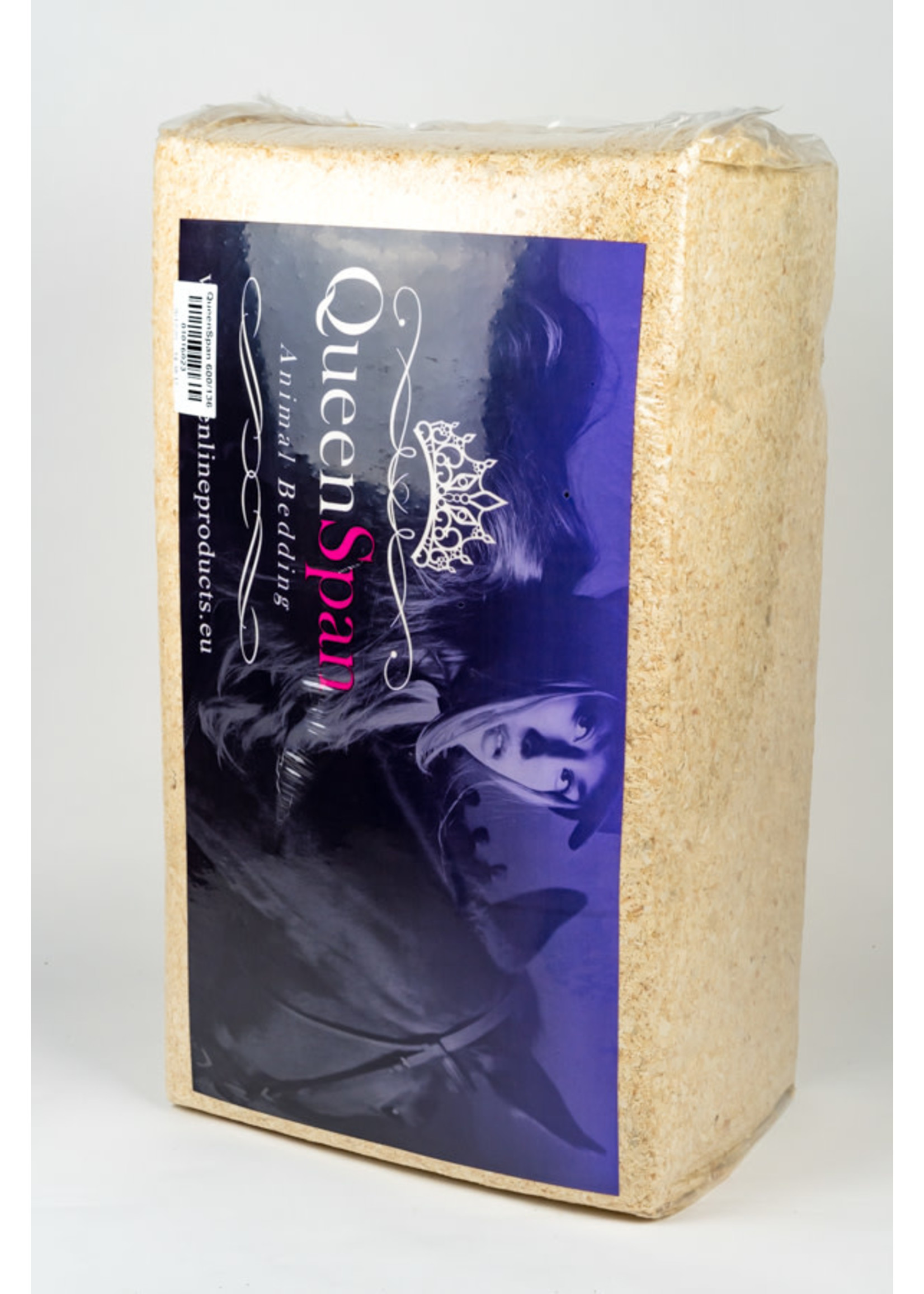 Queen Compagny Wood shavings fine 136l