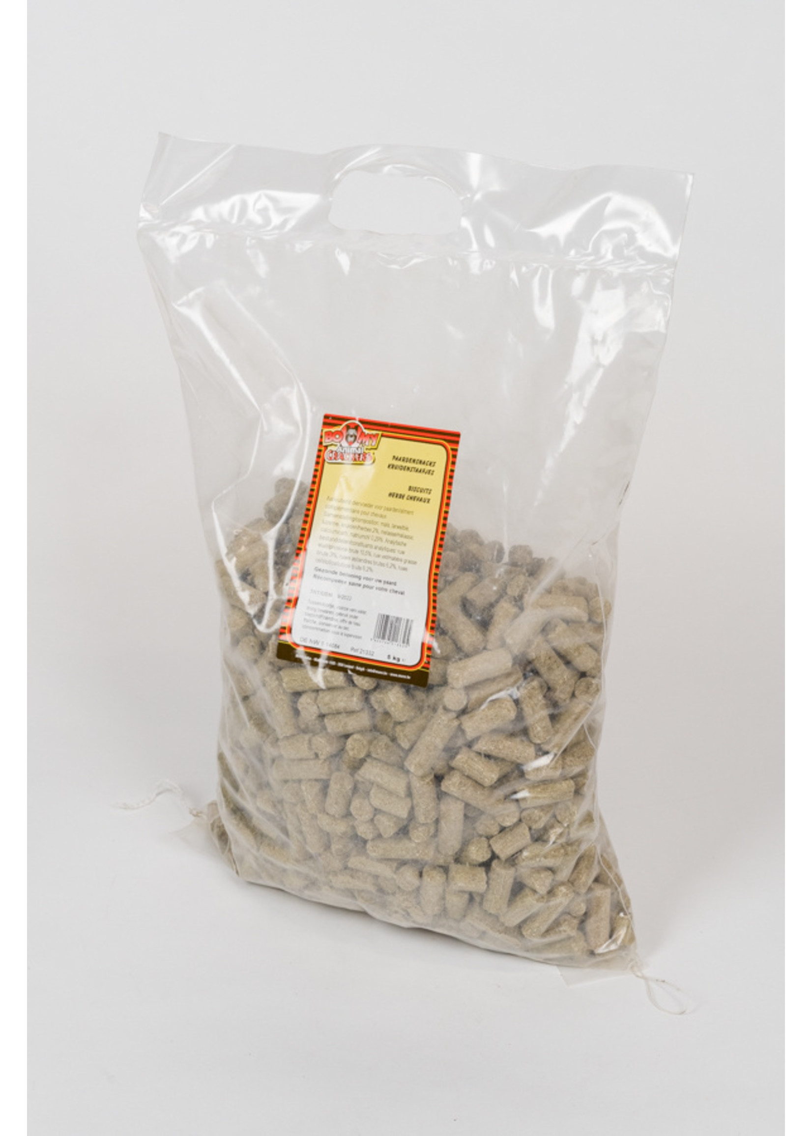 Kruidenstaafjes 5 kg | Smakelijke kruidenbeloning voor paarden en pony's