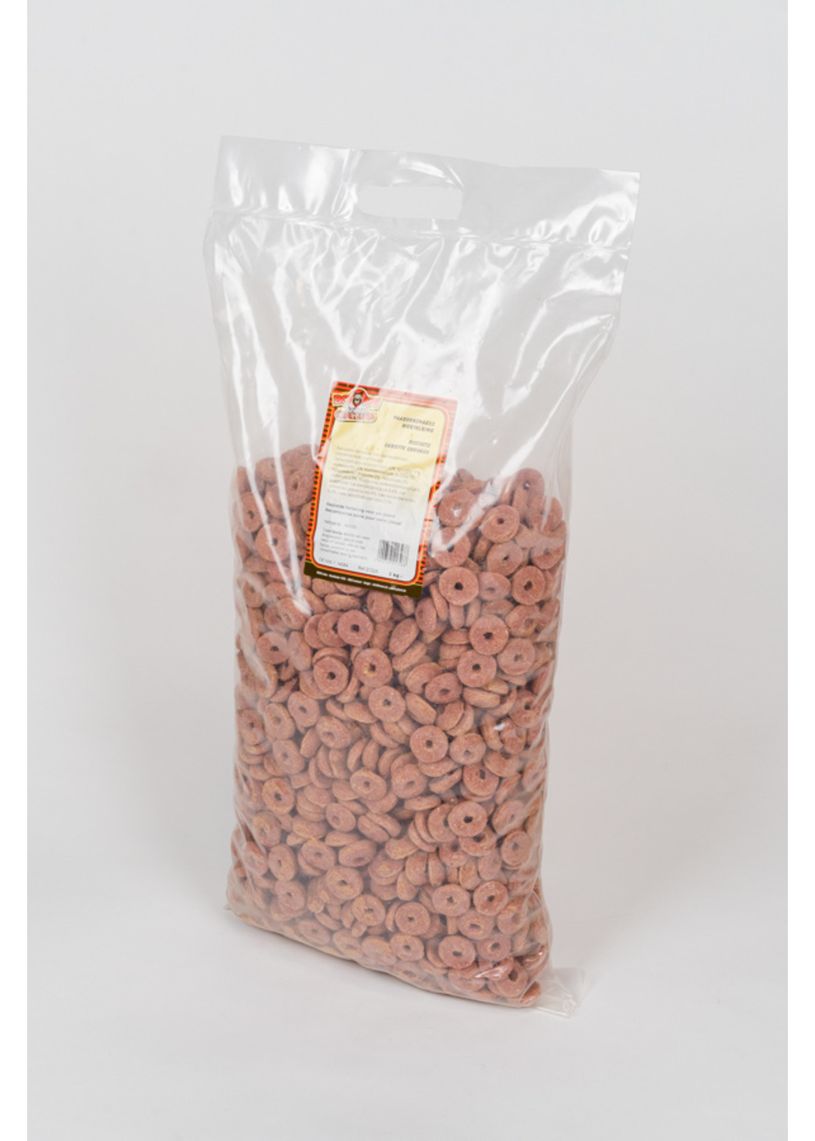 Rondelles à la Carotte 5 kg | Délicieuse récompense à la carotte pour chevaux et poneys