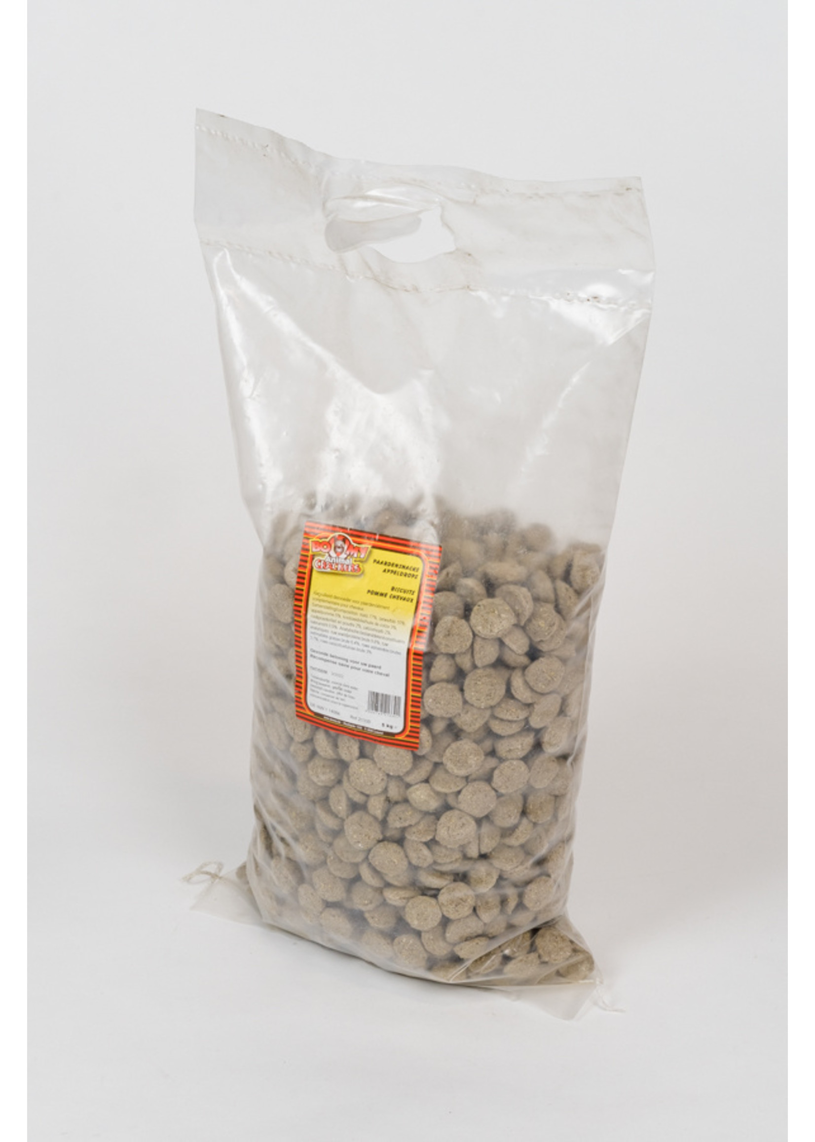 Appeldrops 5 kg | Smakelijke beloning voor paarden en pony's