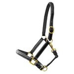 Licou enLicol Cuir Exquisit Noir Full
