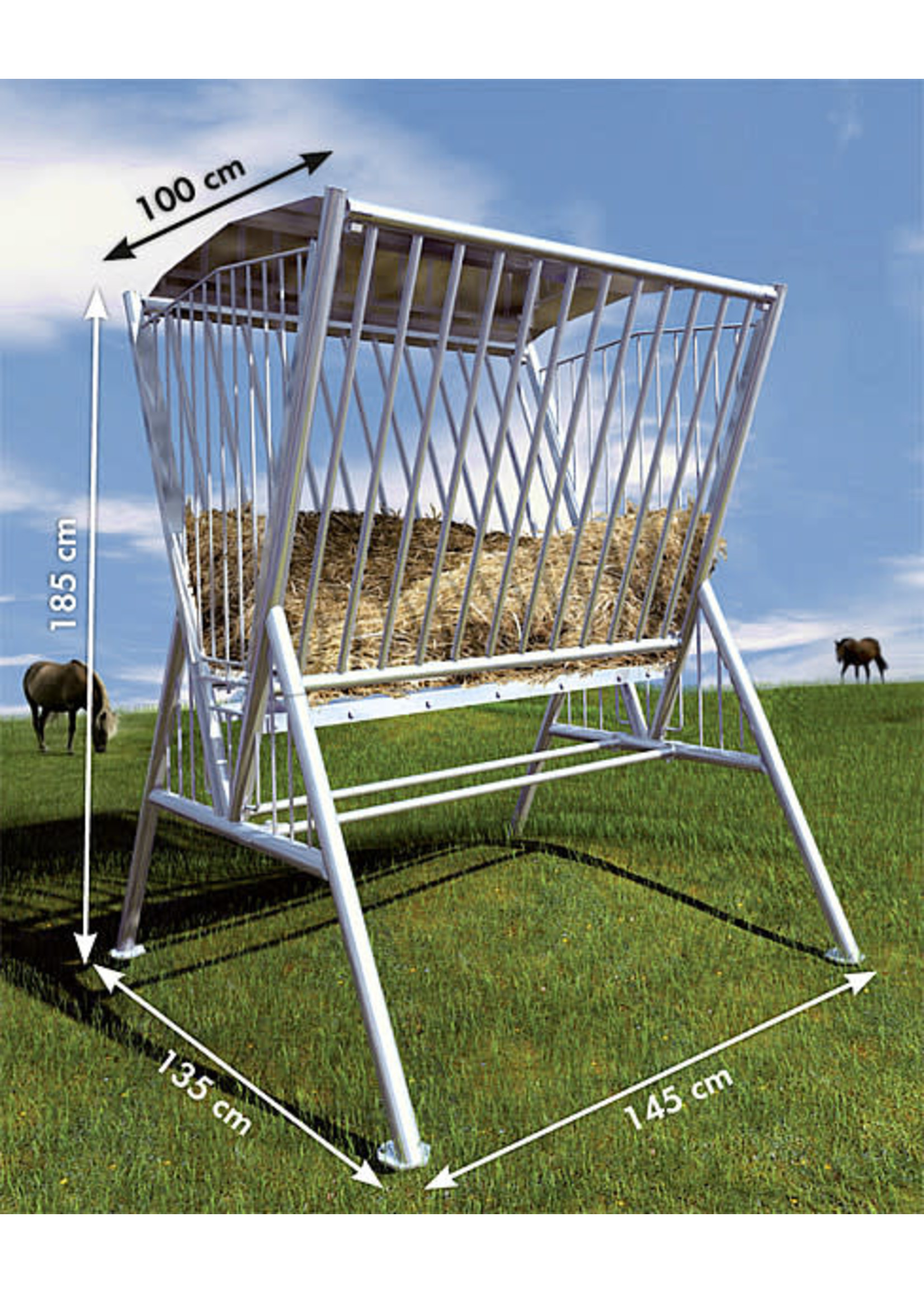 Patura Rack à foin idéal