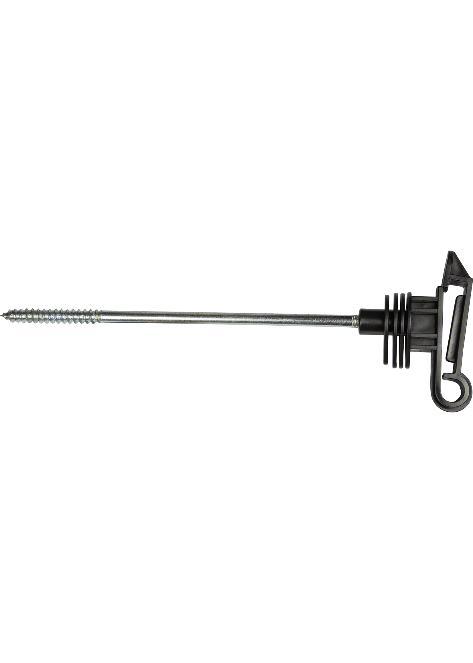 Patura Cord- en lint isolatoren met lange schacht (10st/pak)