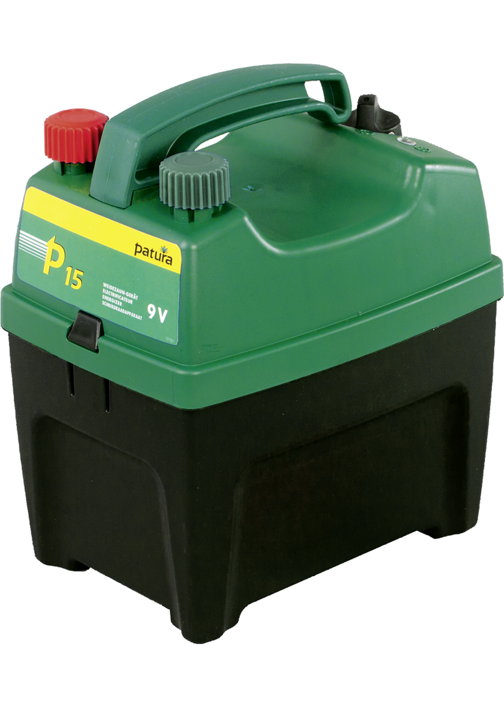 Patura P15, electric fence device for 9V battery