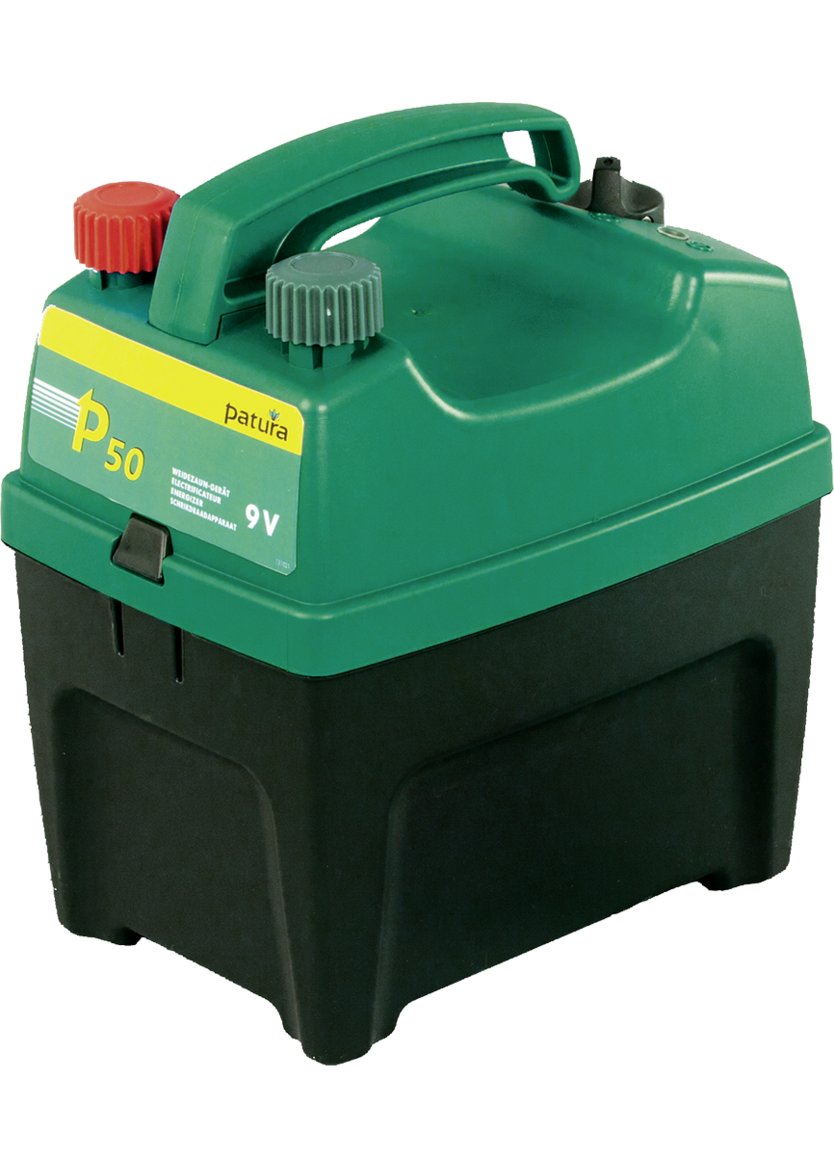 Patura PTR P50, schrikdraadapparaat voor 9V batterij