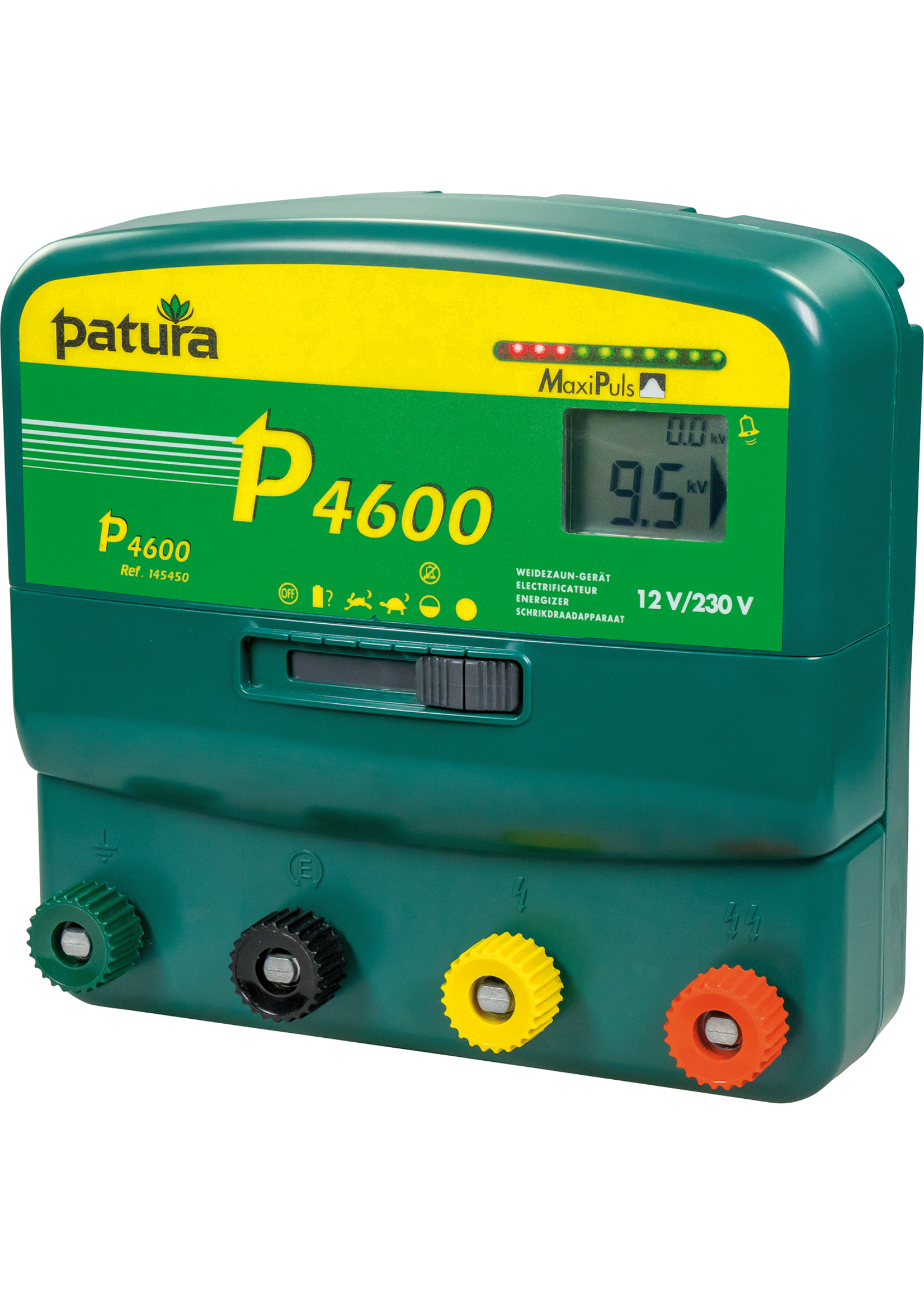 Patura P4600, energiser for 230V with macipulse technology