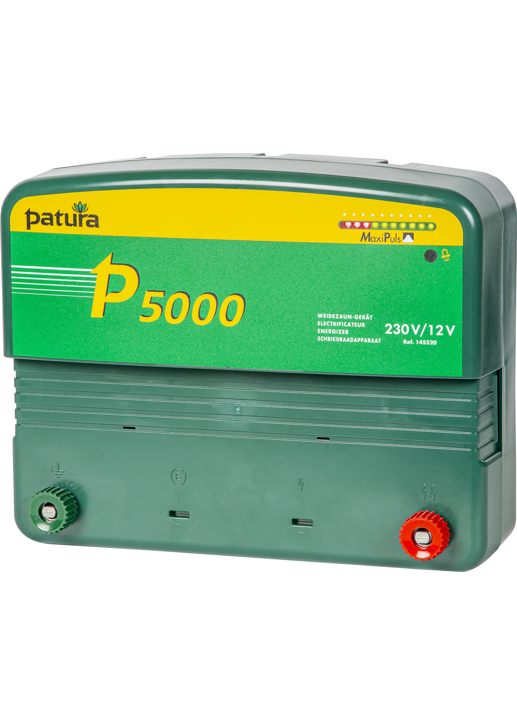 P5000, combi-apparaat 230V/12V met MaxiPlus-Technologie