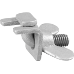 Patura Corner clamp zinc-plated with wing nut (5pcs)