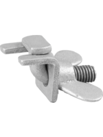 Corner clamp zinc-plated with wing nut (5pcs)
