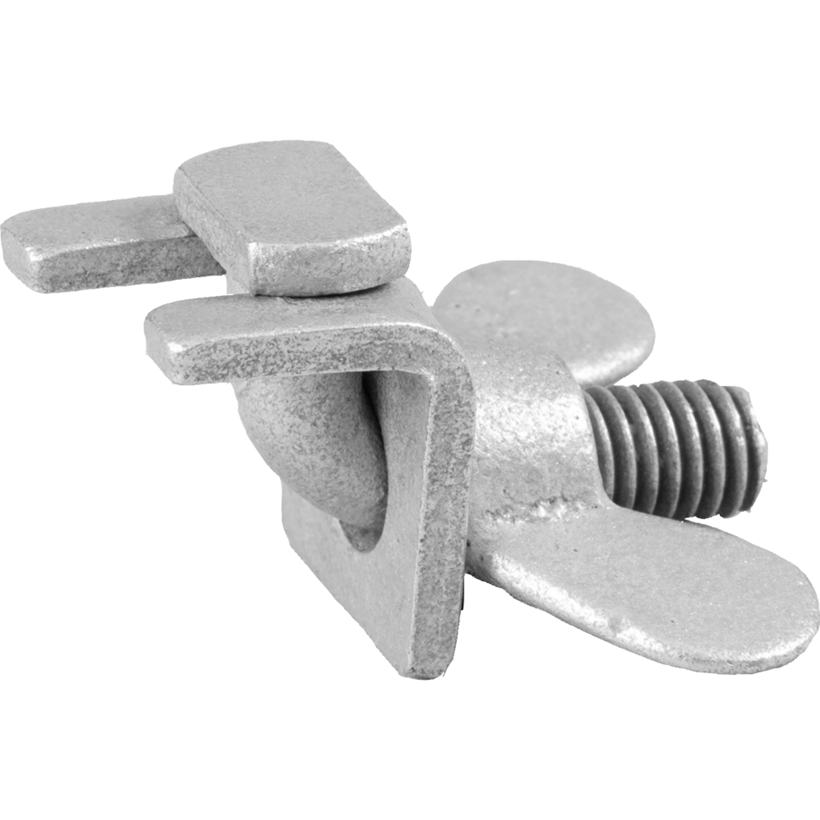 Patura Pince d'angle zinguée avec écrou à oreilles (5pcs)