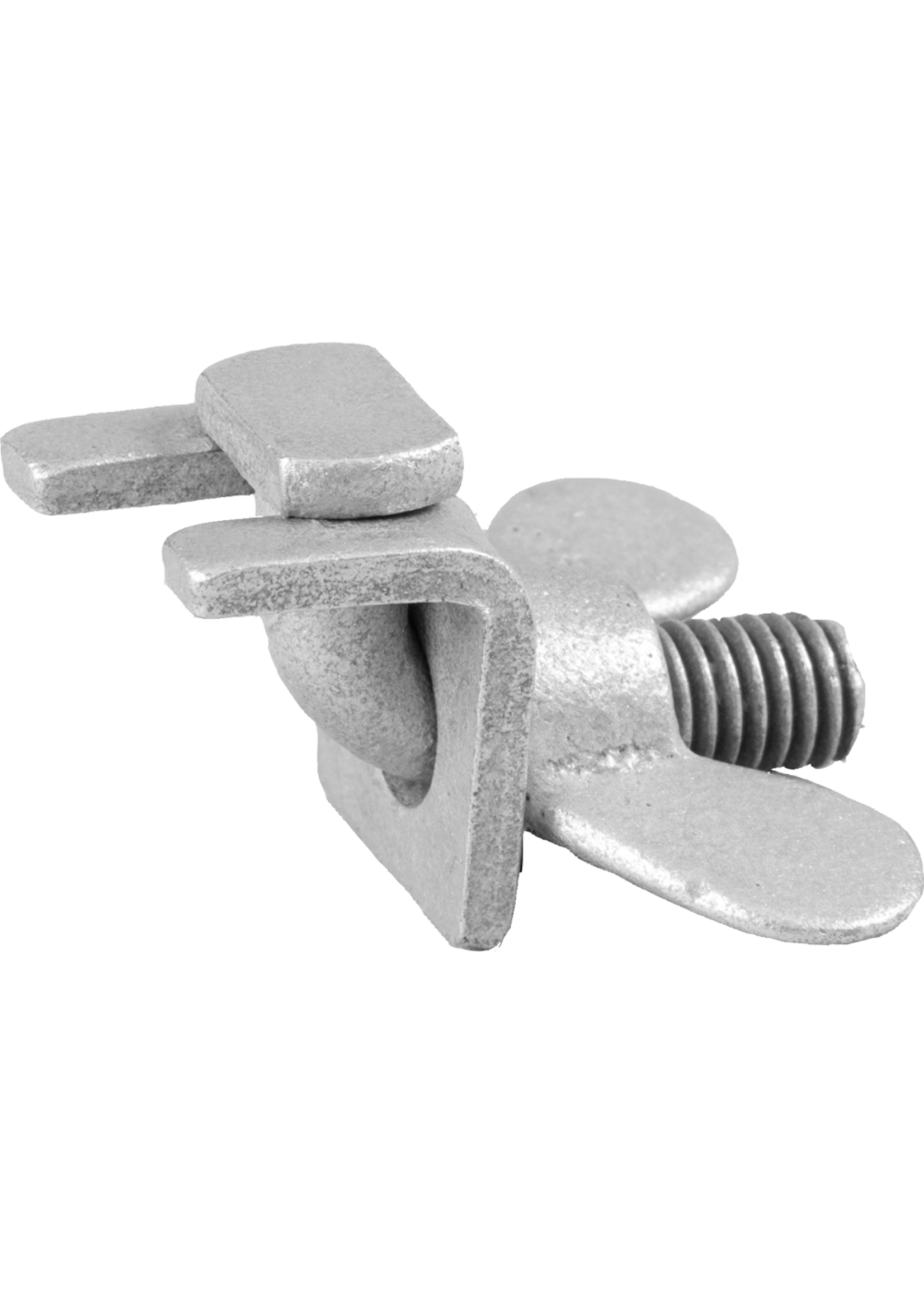 Patura Pince d'angle zinguée avec écrou à oreilles (5pcs)