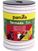Patura PTR Tornado XL rood 200m