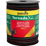 Patura Ruban Tornado XL 40mm marron 200m/rouleau