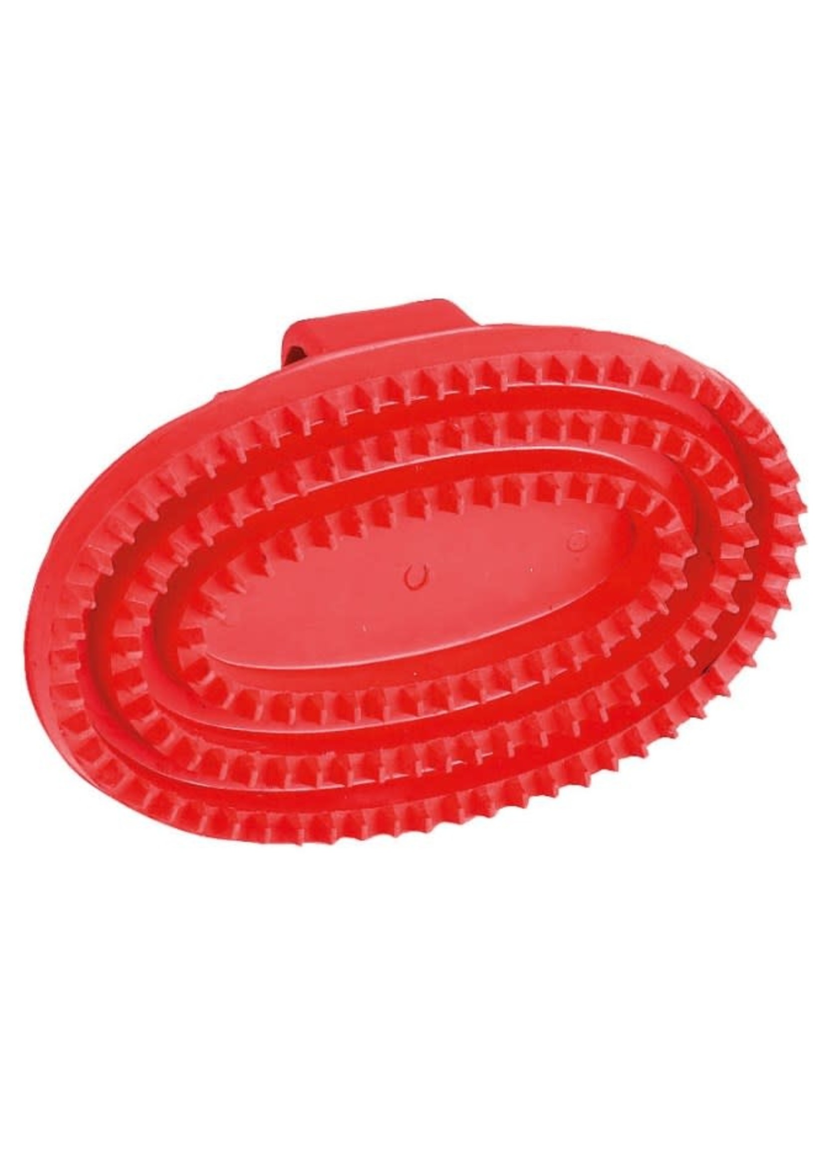 Kerbl Rubber Curry Comb Oval Junior