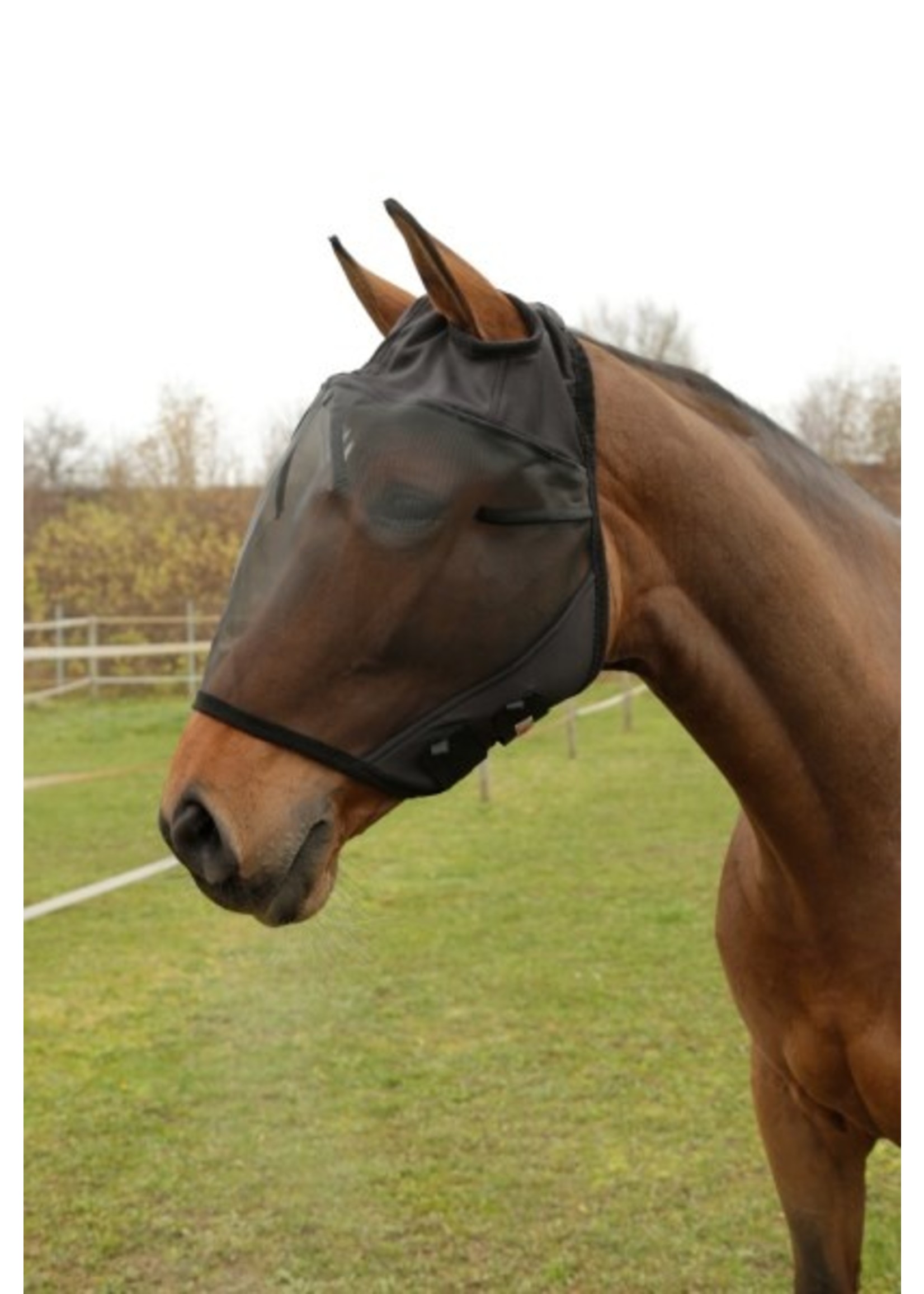 Kerbl Fly mask with cutout