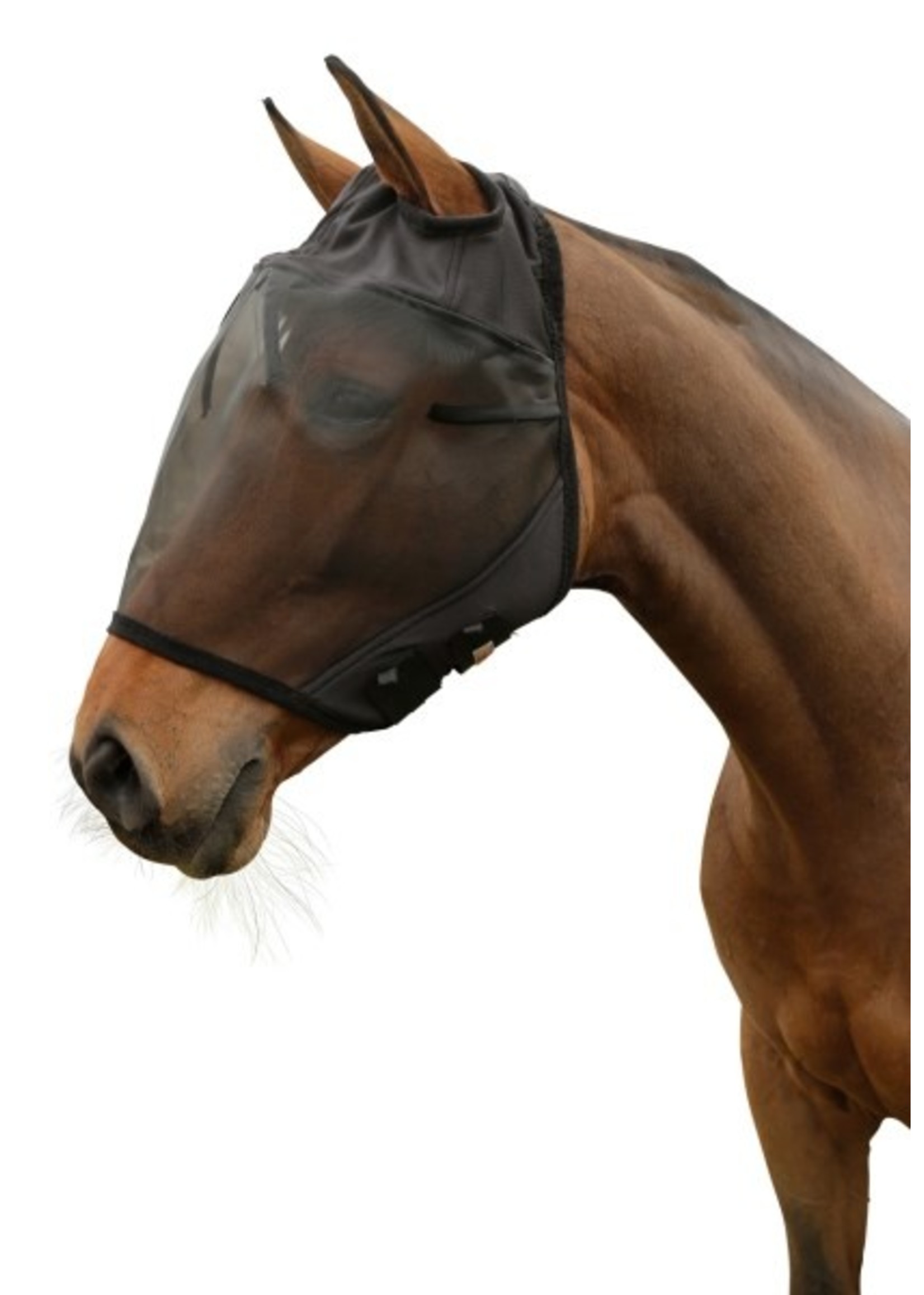Masque anti-mouches avec découpe
