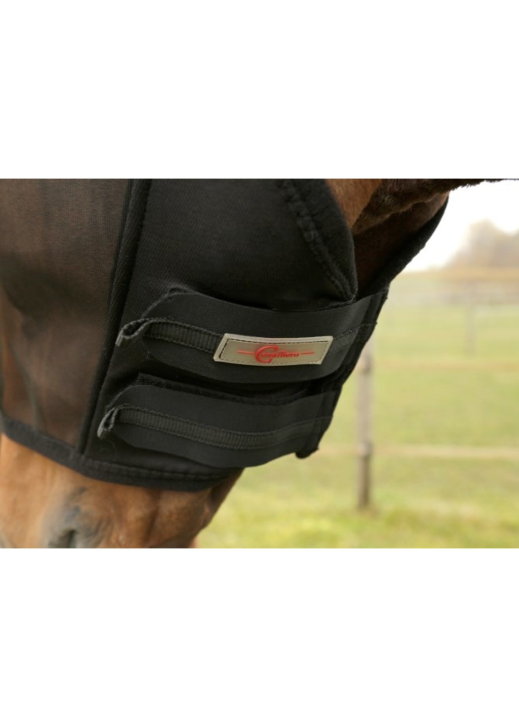 Kerbl Fly mask with cutout
