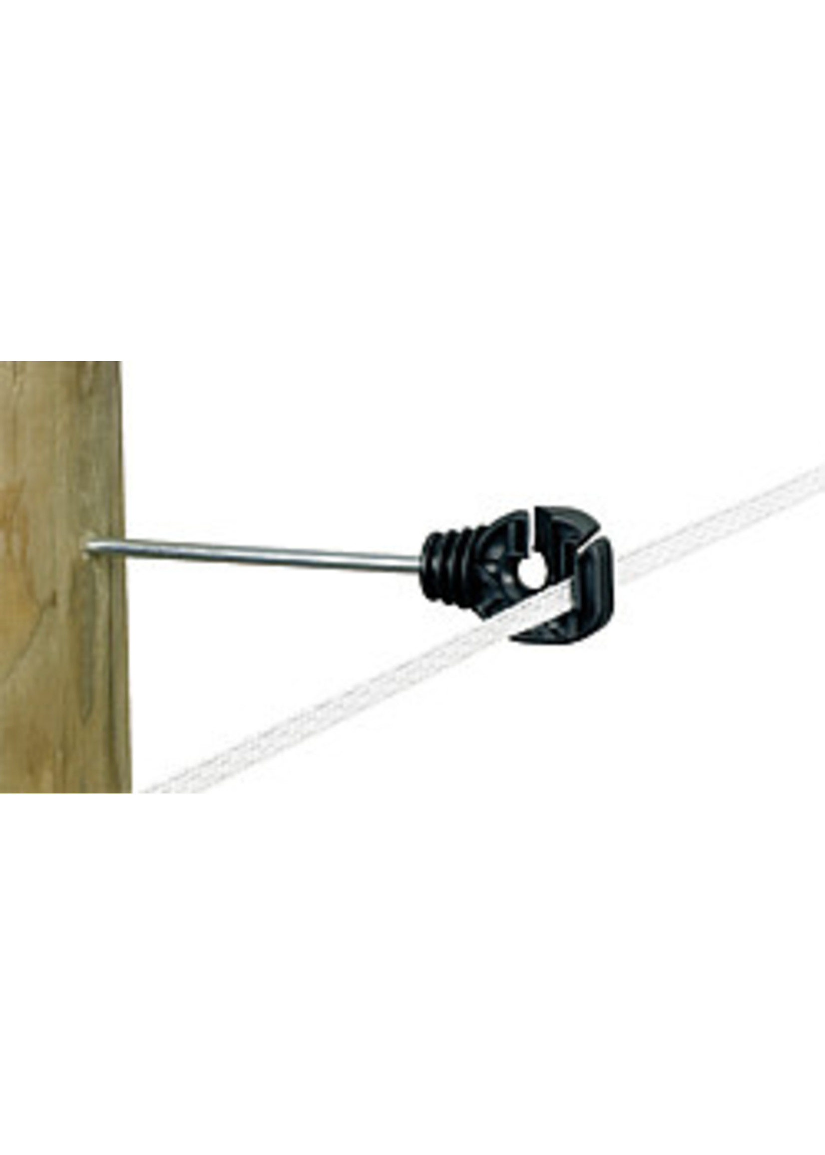 Cord/ ribbon insulator long shank 18cm (10cm)