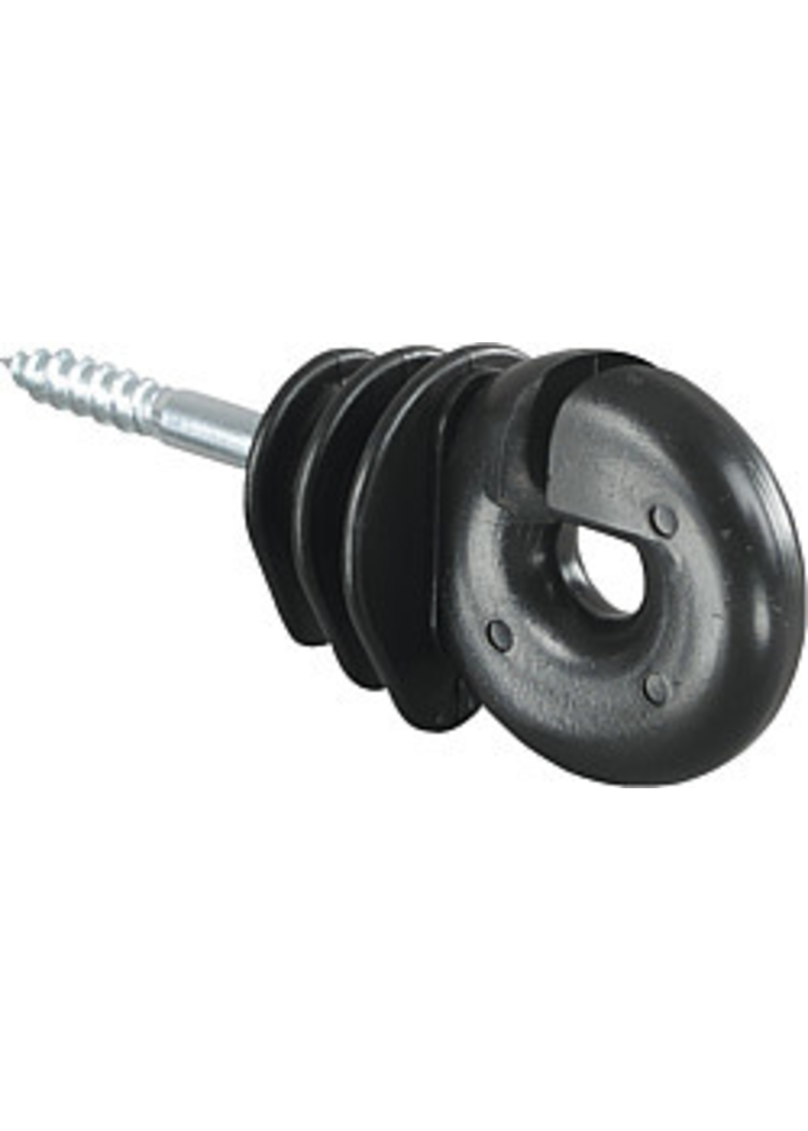 Quality ring insulator with wood screw