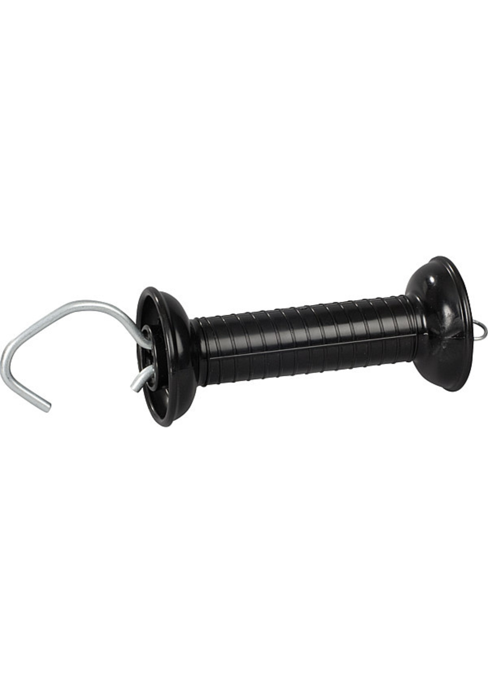 Gate bar with tension spring black
