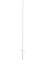 Plastic pole white (10pcs)