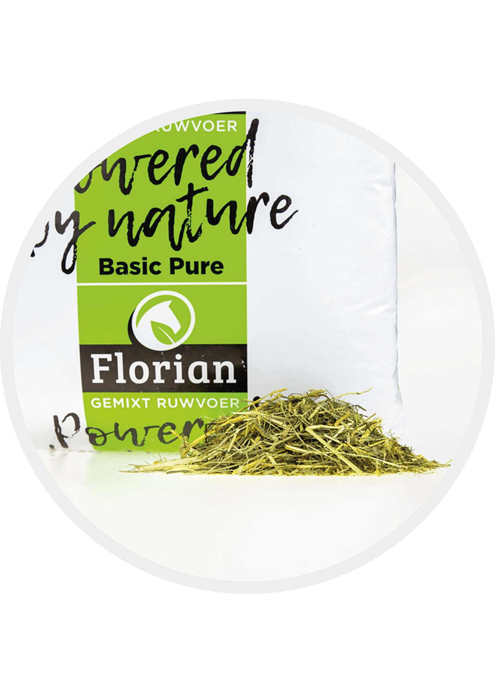 Florian Florian Basic Pure 14 kg | Fibre-Rich Forage Supplement for a Natural Diet