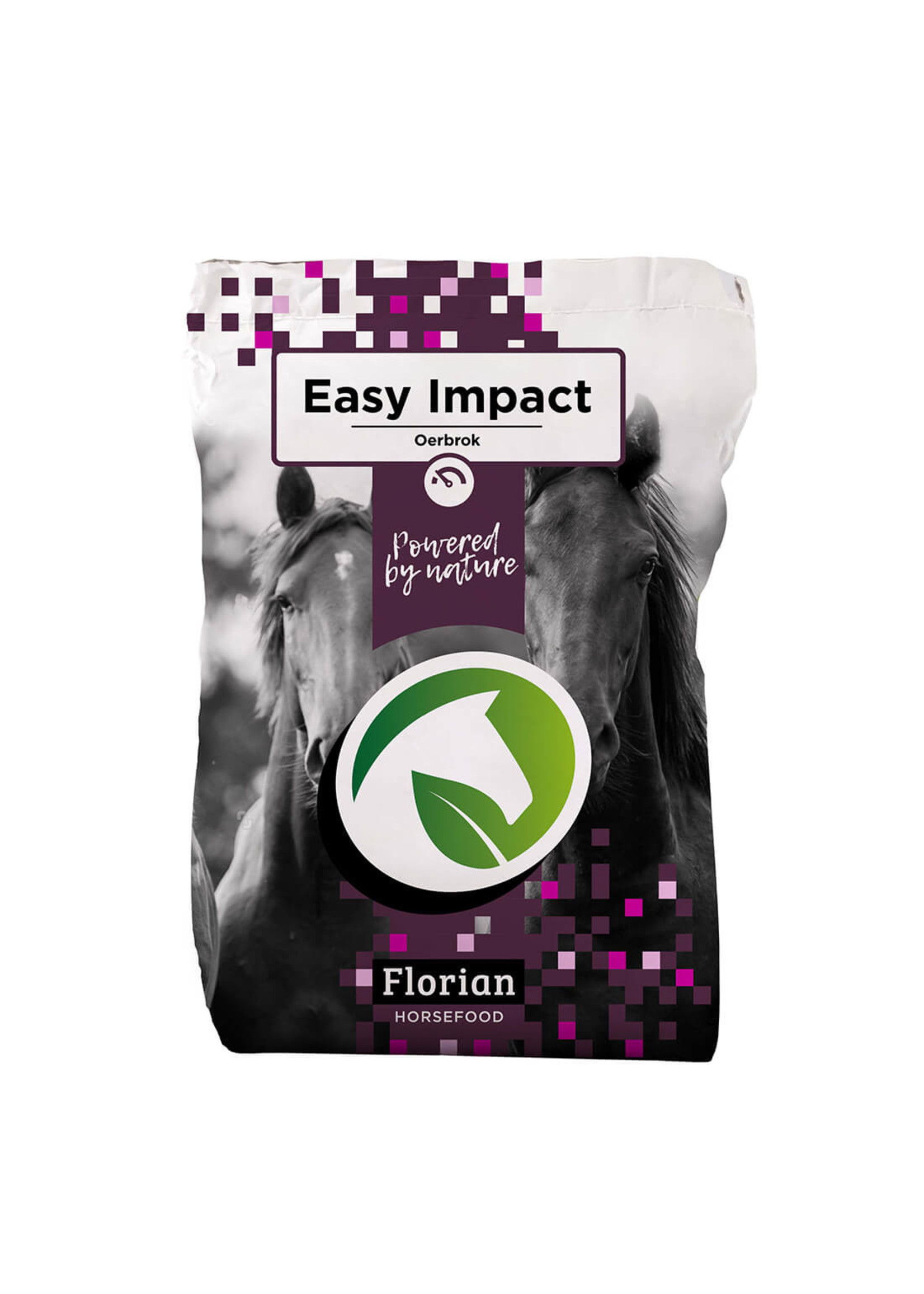 Florian Florian Easy Impact 20 kg | Granulé de Sport pour l'Énergie, la Condition et la Performance