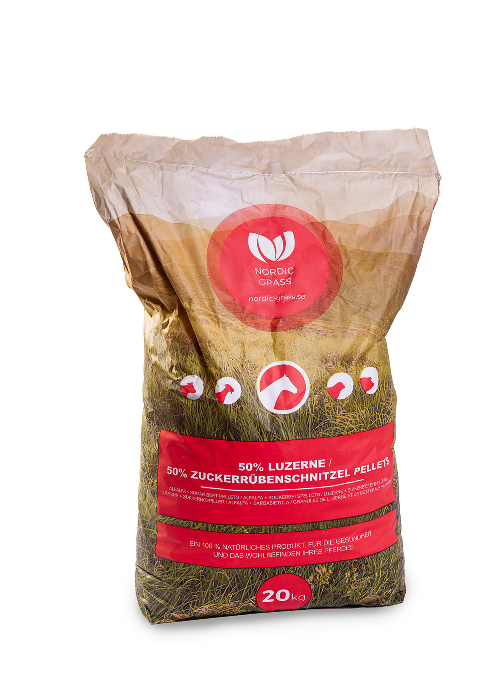 Alfabeet Lucerne/Beet Pulp 20 kg | For condition, fibre and digestive support
