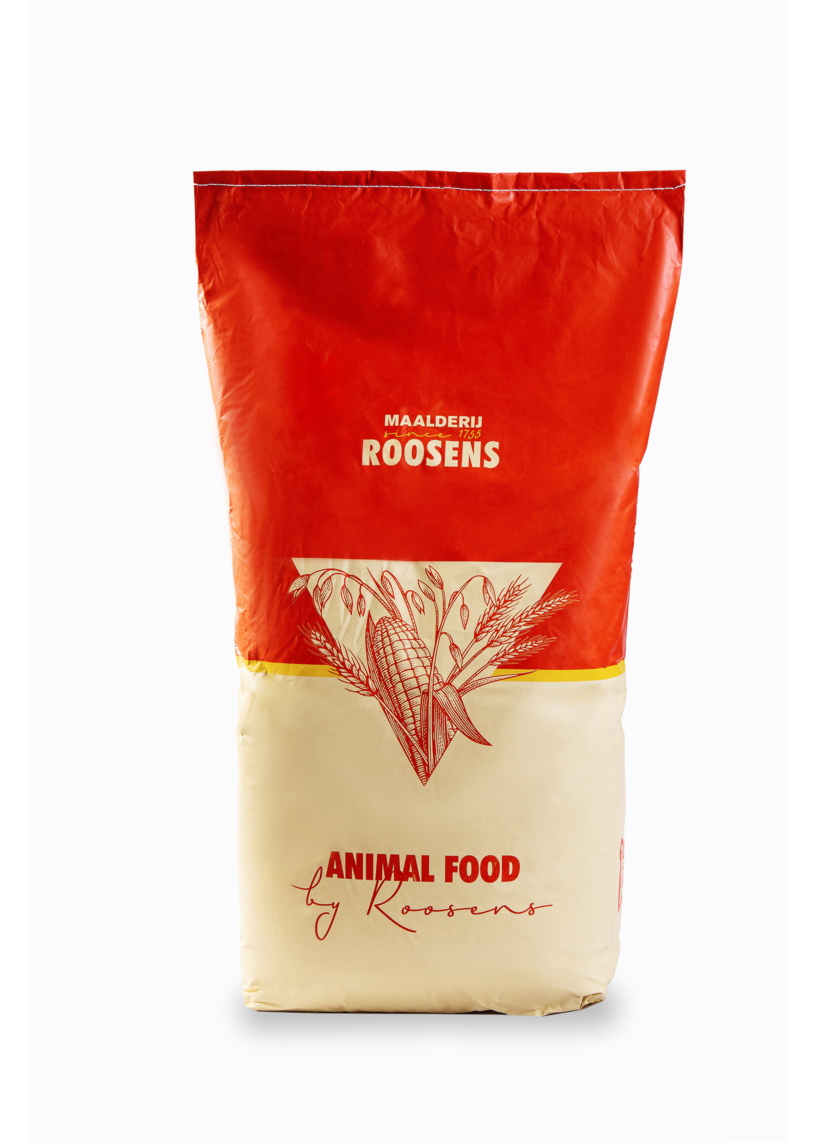 Roosens Geplette Gerst 15kg | Energierijke voedergerst