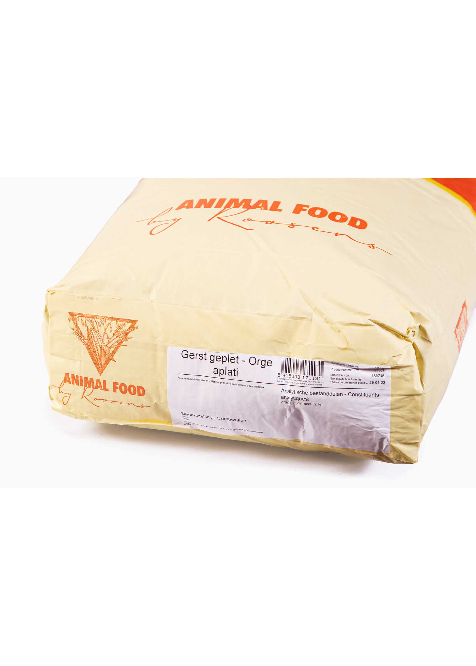 Roosens Flocons d'orge 15kg