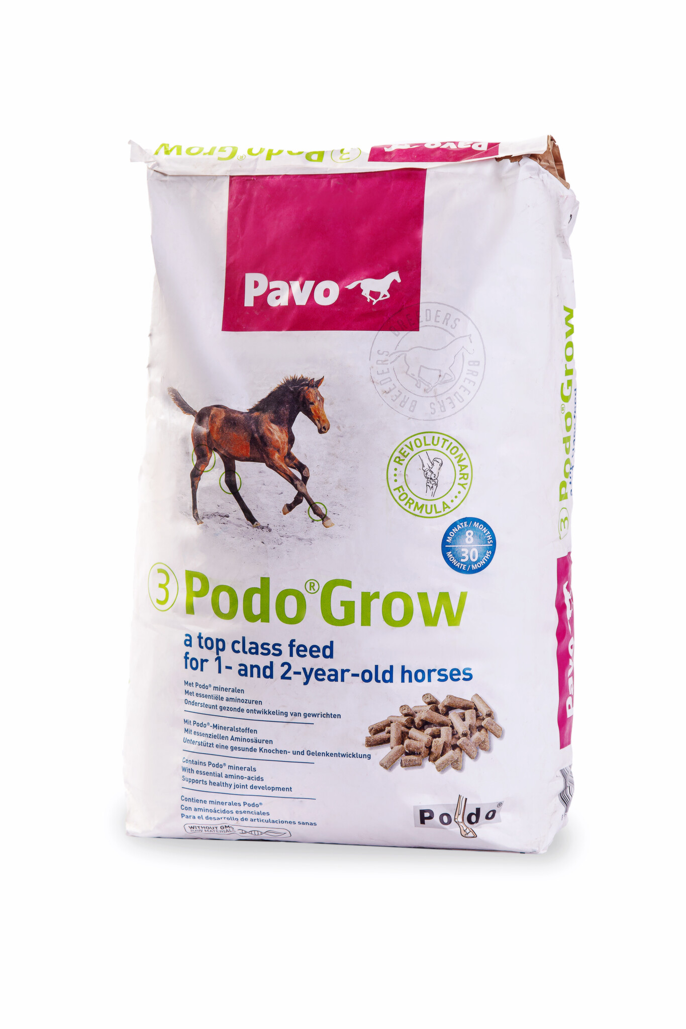 Pavo Podo®Grow (3) 20 kg