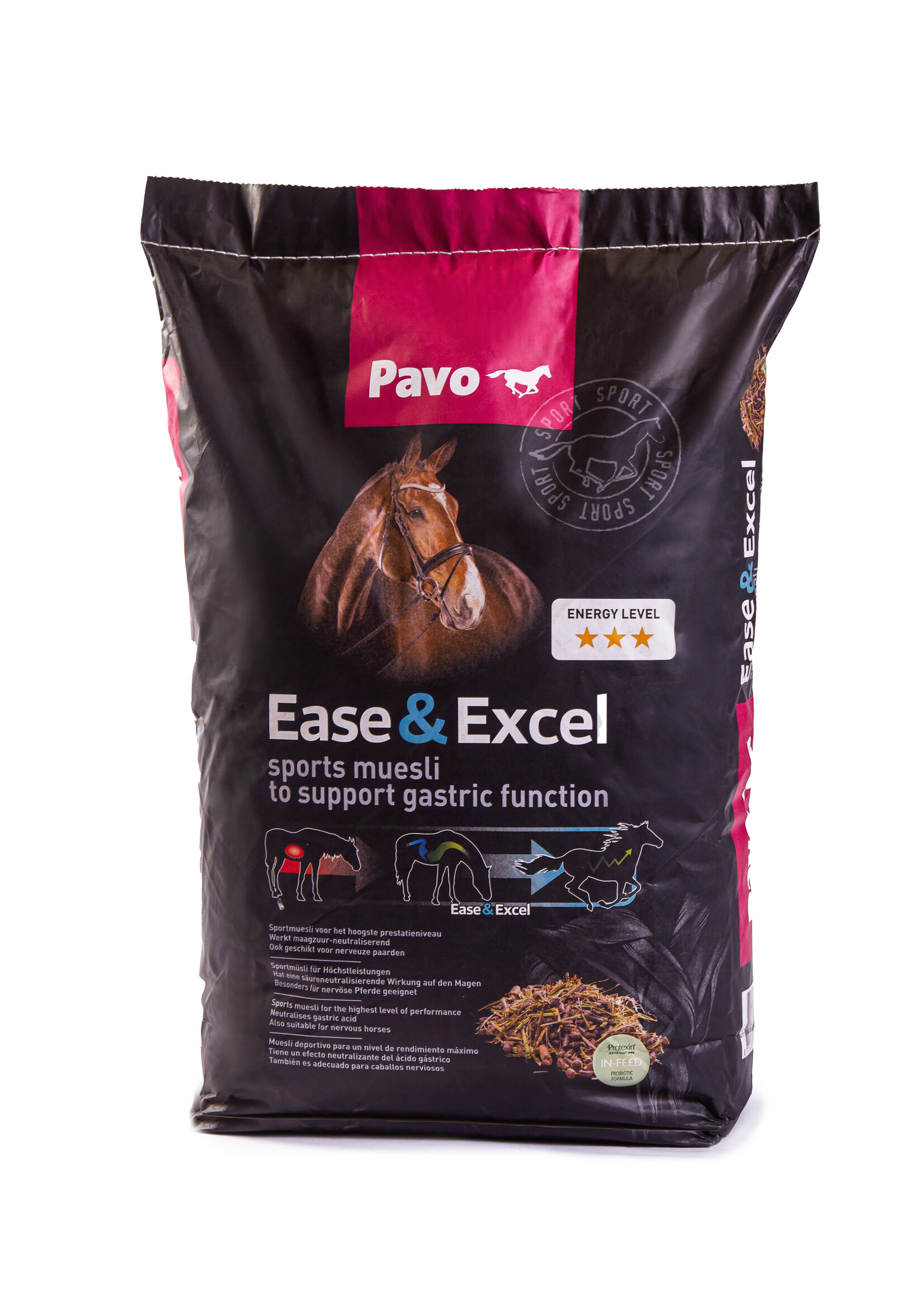 Pavo Ease & Excel 15kg