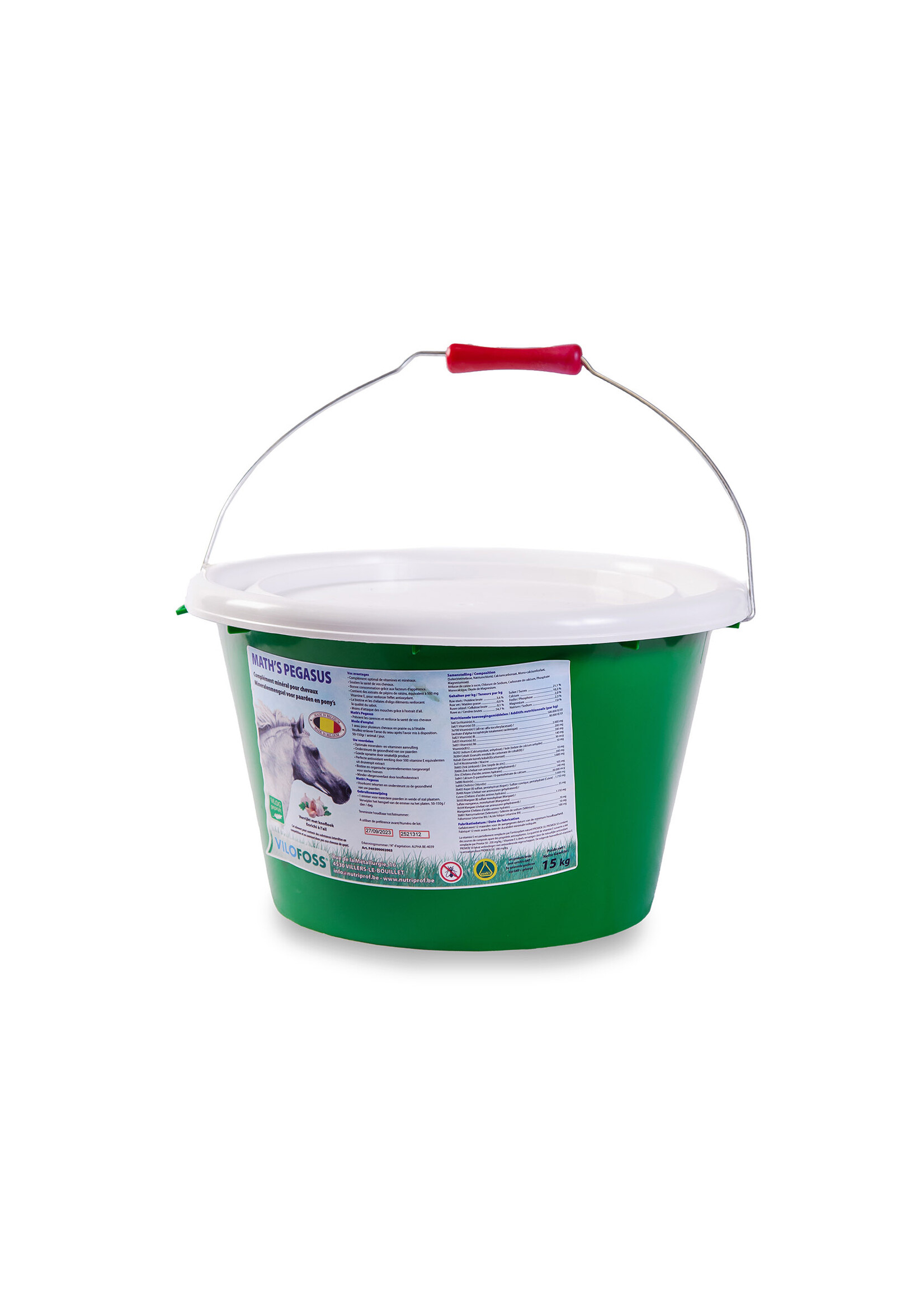Immunoblok Caval 15 kg | Likemmer voor weerstand en insectenseizoen
