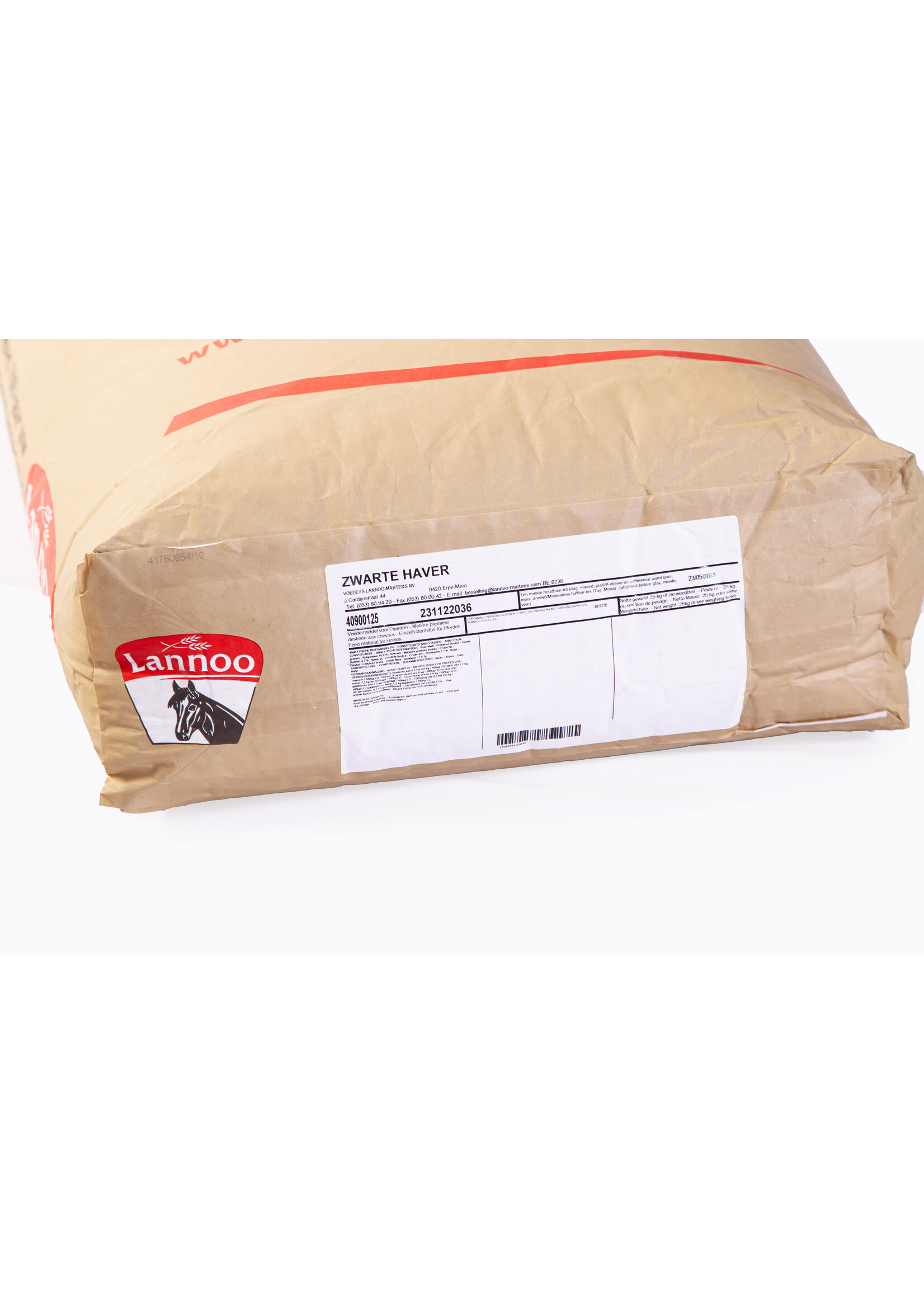Equilannoo EQLBlack avoine entière 25kg