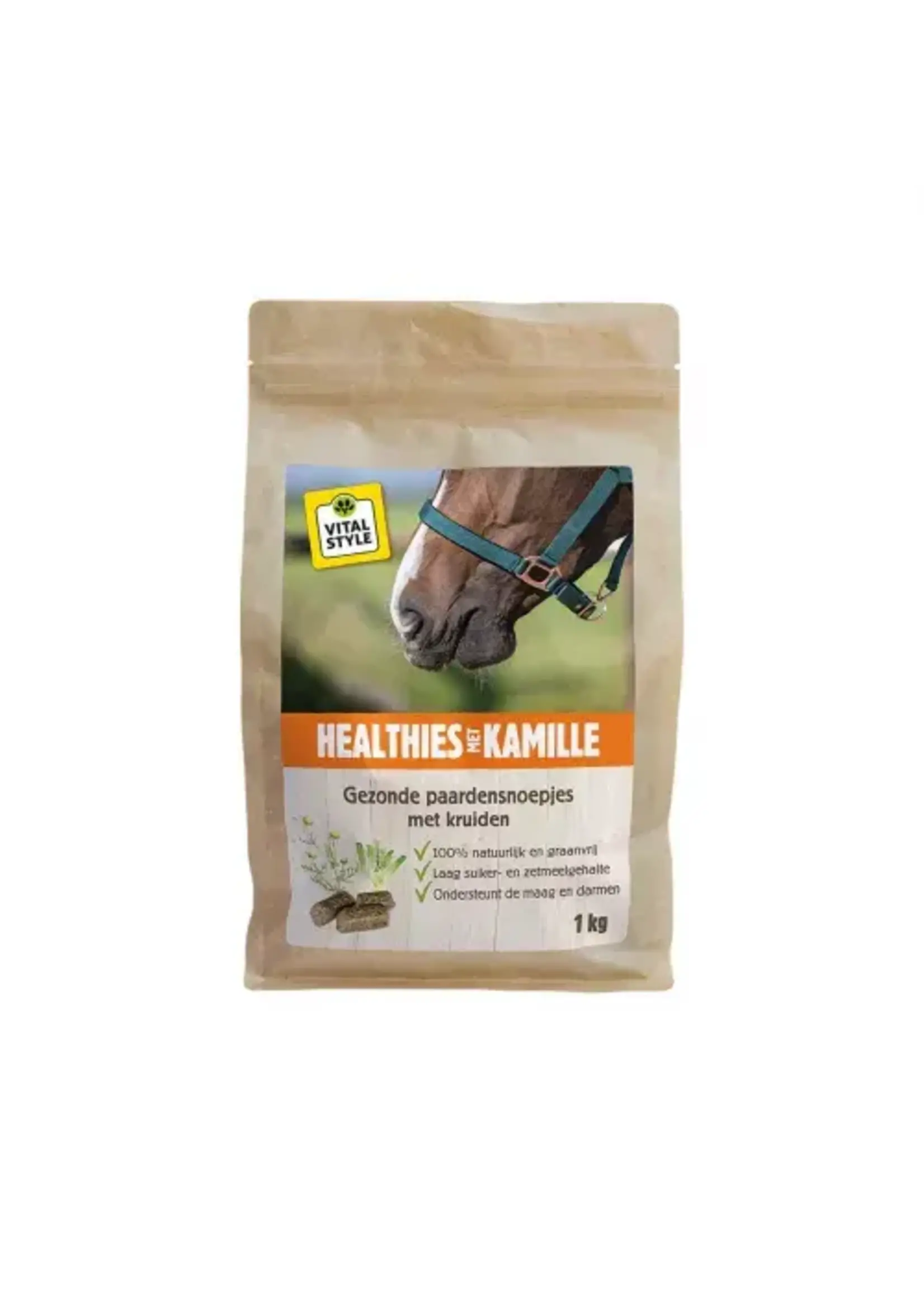 Vitalstyle Vitalstyle Healties  met kamille 1kg