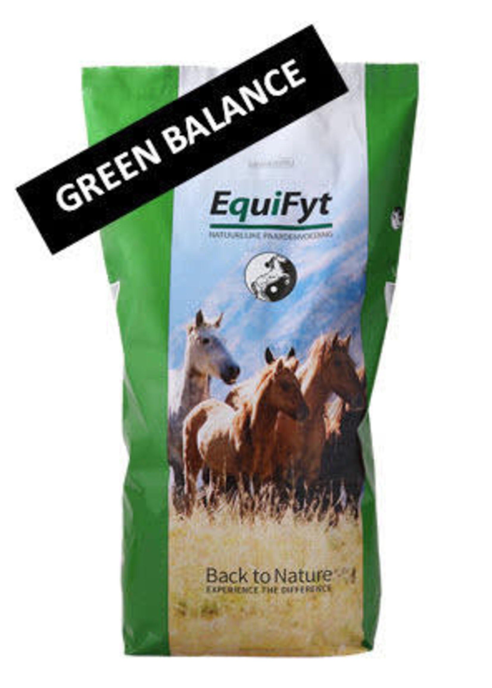 Equifyt Equifyt Green Balance Alfalfa-Free 20 kg | Grain-free high-fibre feed for sensitive horses