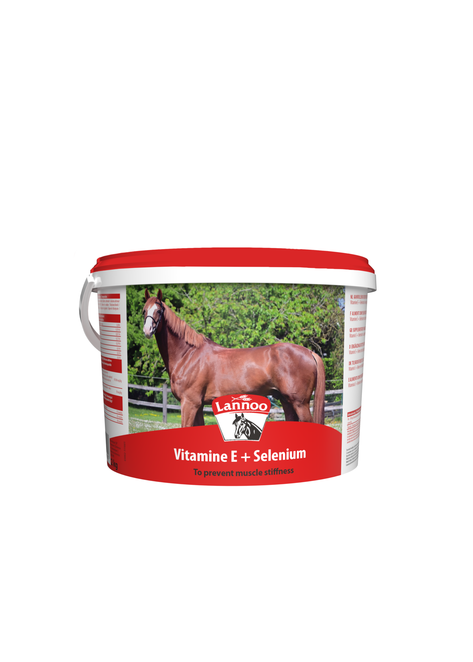 Lannoo Lannoo Vitamine E + Selenium 2kg