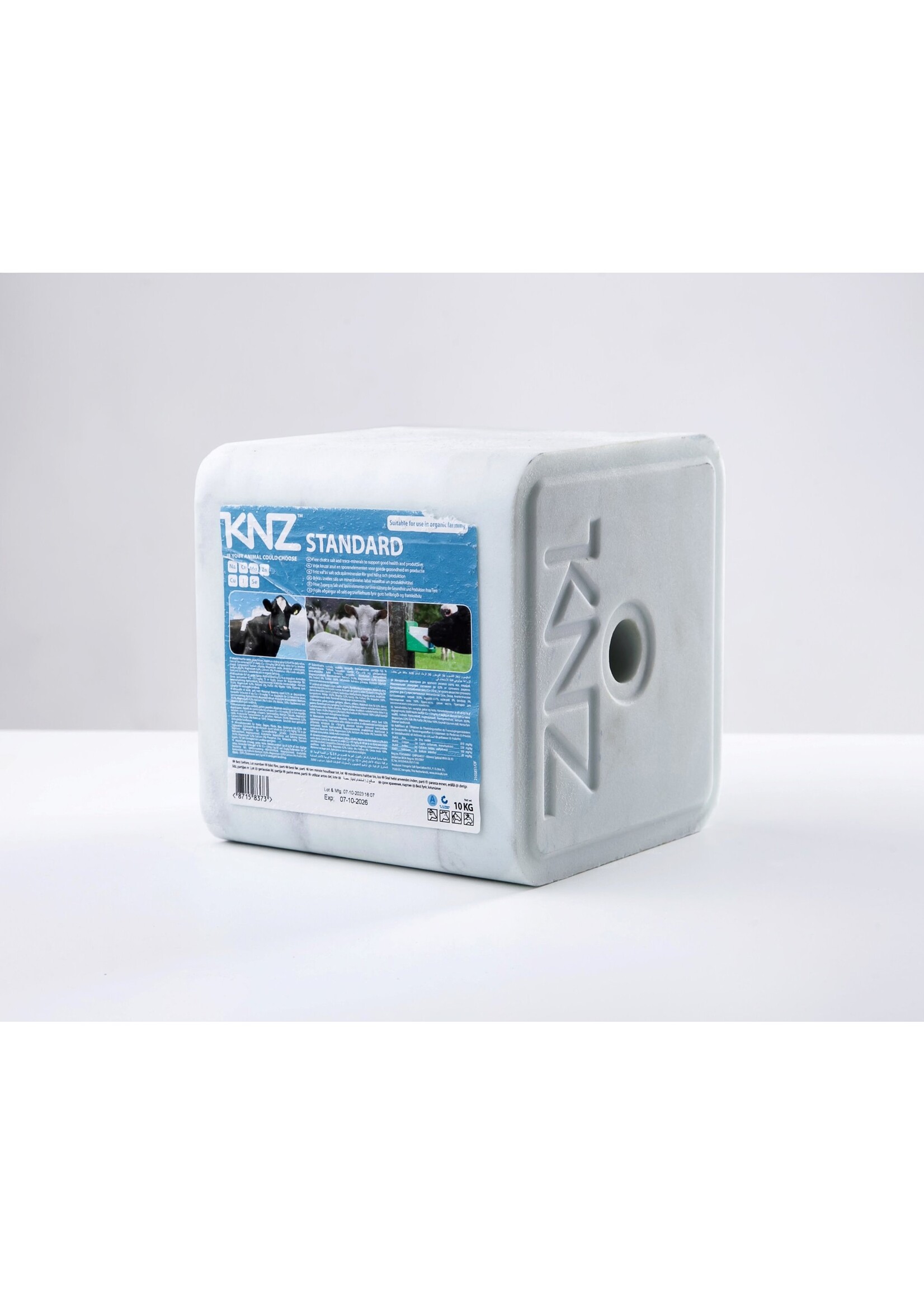 Havens Havens KNZ Lick Stone 10 kg | Salt and mineral supplementation for horses