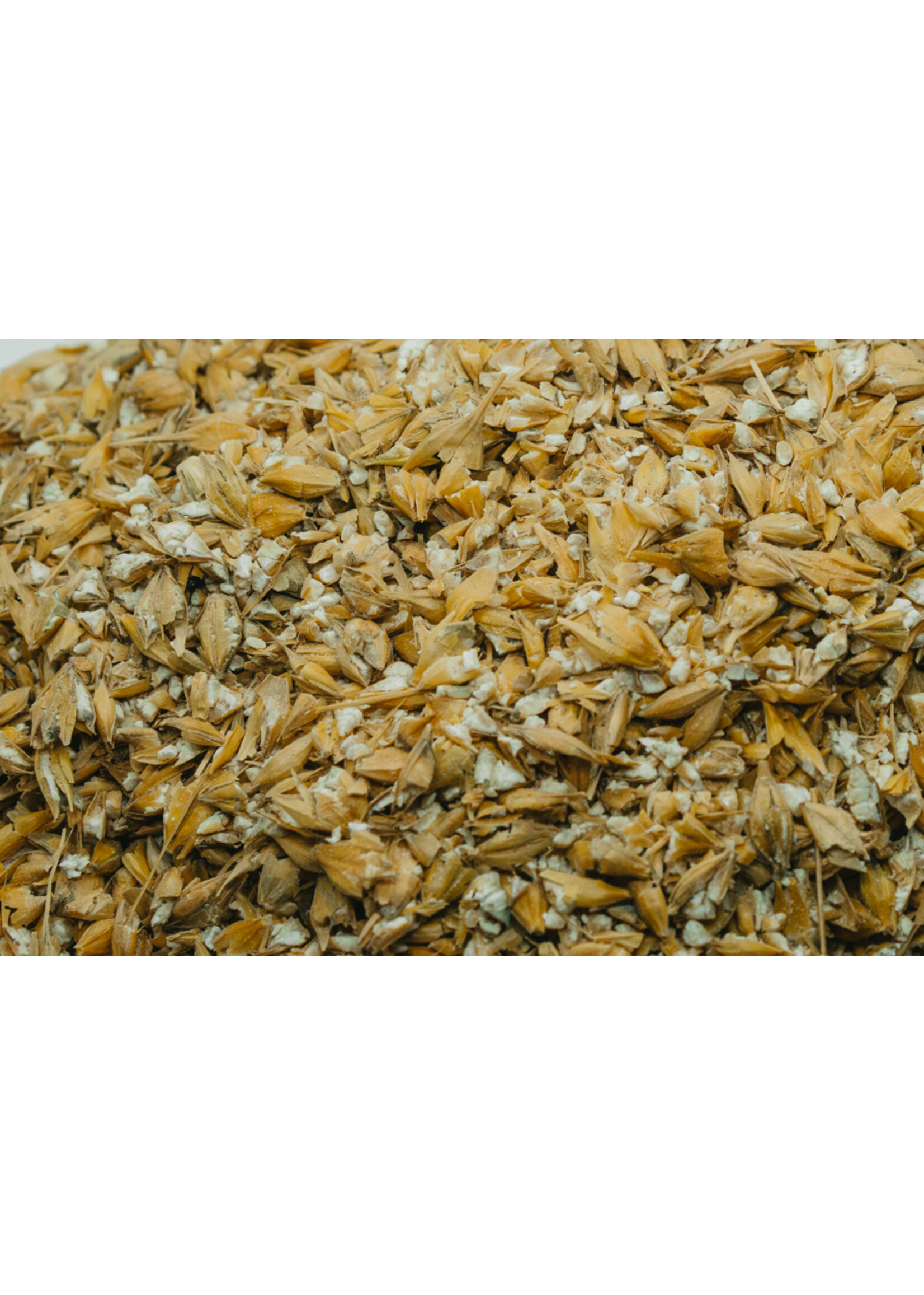 Roosens Geplette Gerst 15kg | Energierijke voedergerst