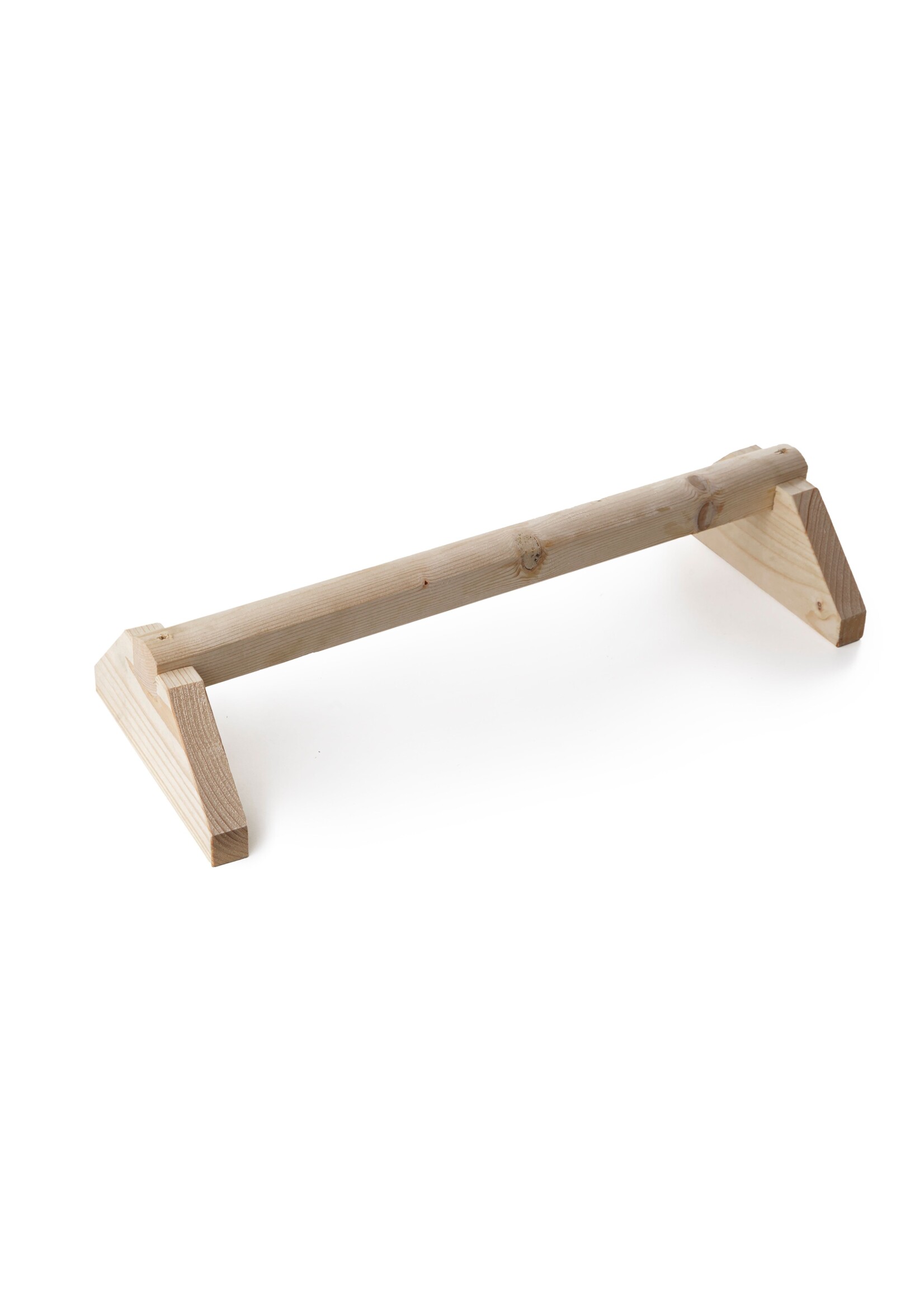 Flamingo Perche Bois Naturel 50cm