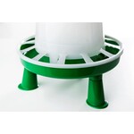 Flamingo Voederbak met pootjes Twist Groen & Wit 3kg