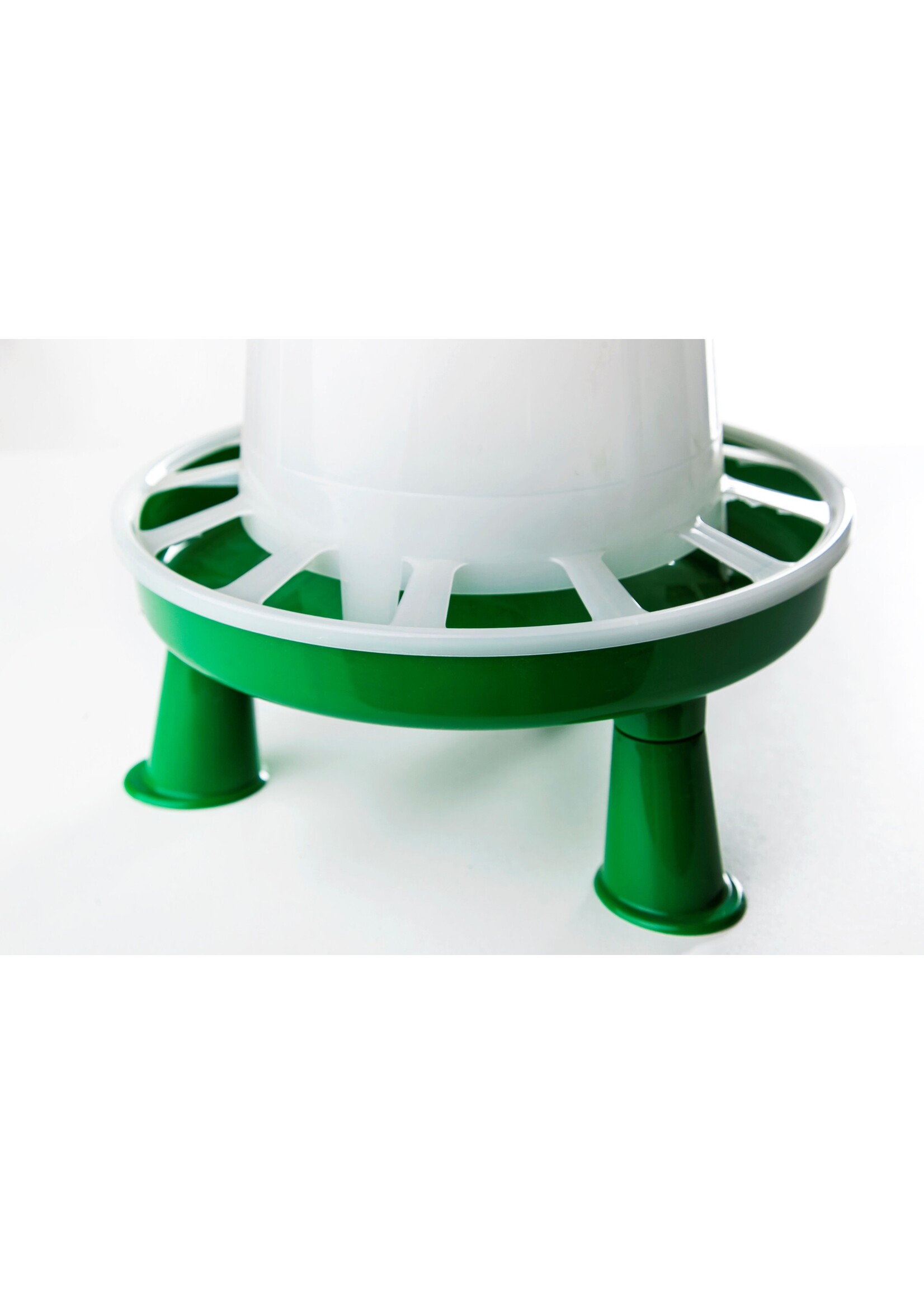 Flamingo Bol alimentaire avec pattes Twist Green & White 3kg