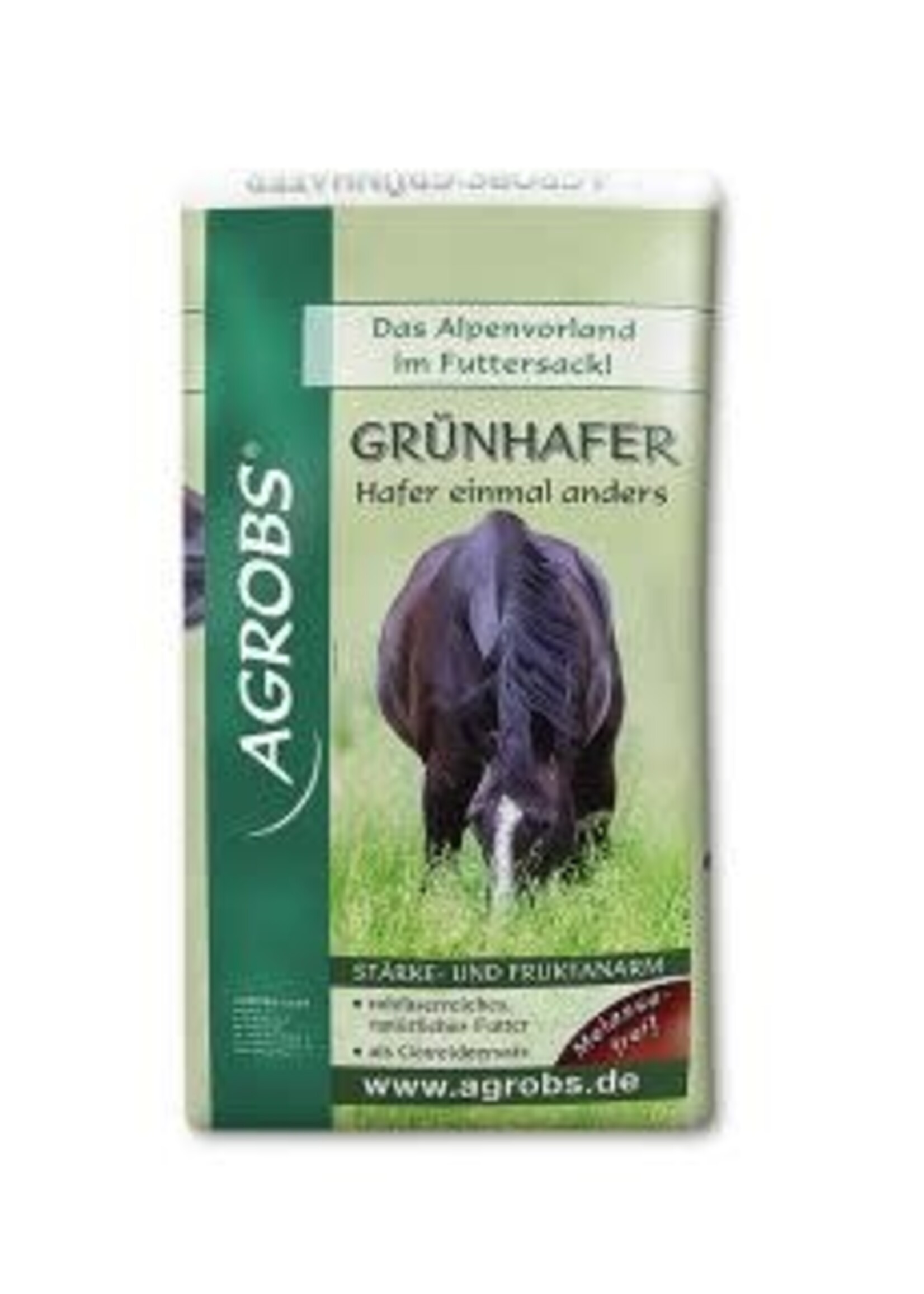 Agrobs Agrobs Grünhafer 15 kg | Voor natuurlijke energie en extra vezels