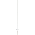 Patura Plastic pole white (10pcs)