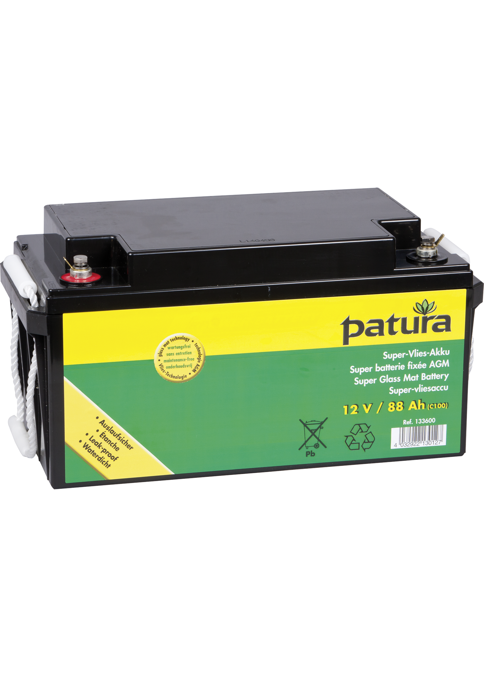 Patura PTR Supervlies accu 12V