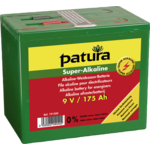 Patura PTR Super alkaline batterij 9V/160 Ah
